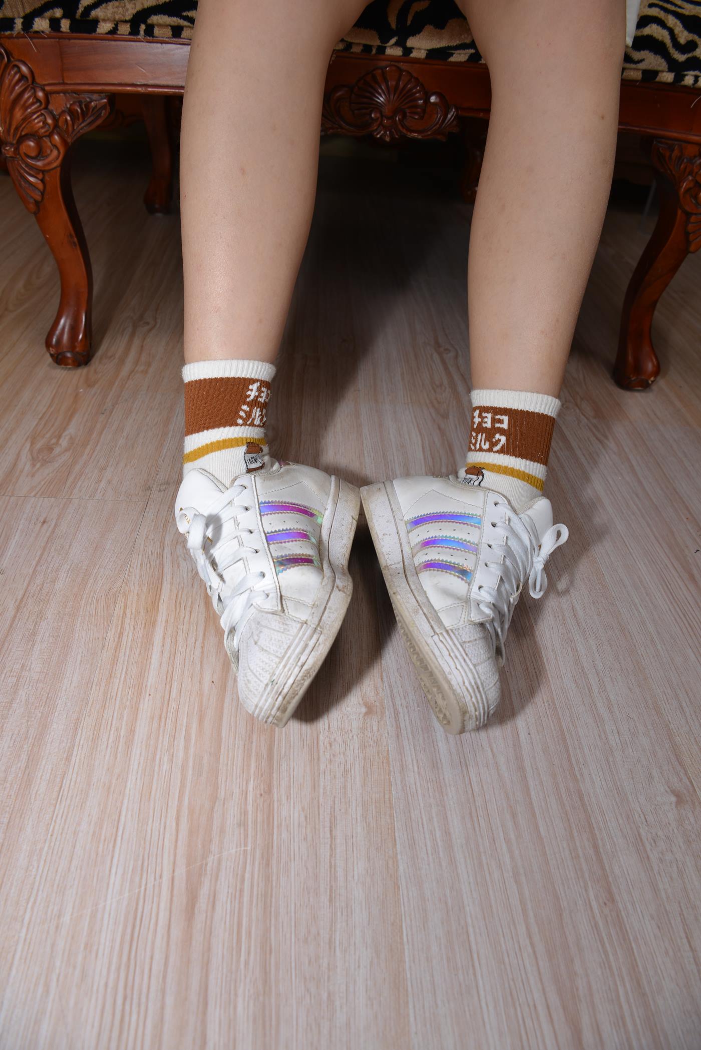 图片[35]-[Sexy Asian Girls Feet]NO.052 可爱的小女生冰凌性感36码小脚丫棉袜[192P] – 速更版-美库