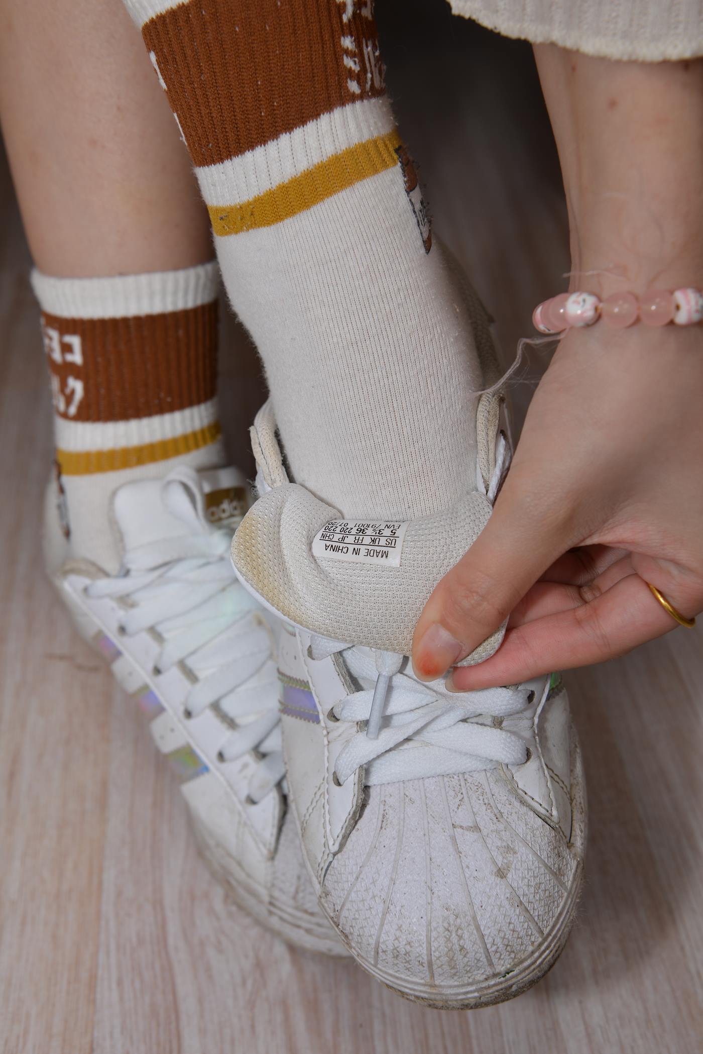 图片[39]-[Sexy Asian Girls Feet]NO.052 可爱的小女生冰凌性感36码小脚丫棉袜[192P] – 速更版-美库