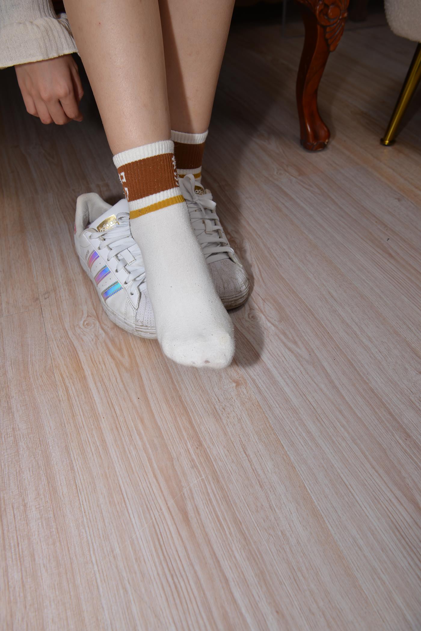 图片[53]-[Sexy Asian Girls Feet]NO.052 可爱的小女生冰凌性感36码小脚丫棉袜[192P] – 速更版-美库