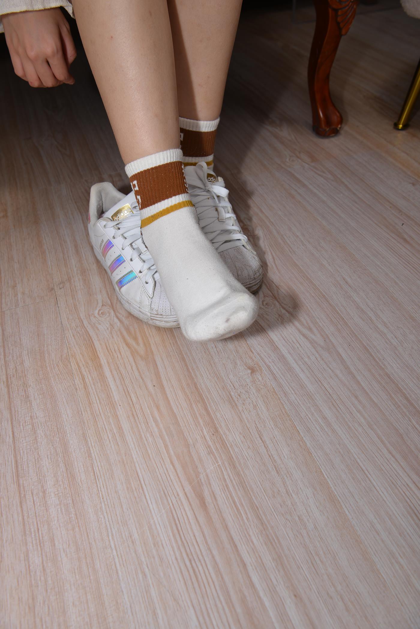 图片[54]-[Sexy Asian Girls Feet]NO.052 可爱的小女生冰凌性感36码小脚丫棉袜[192P] – 速更版-美库