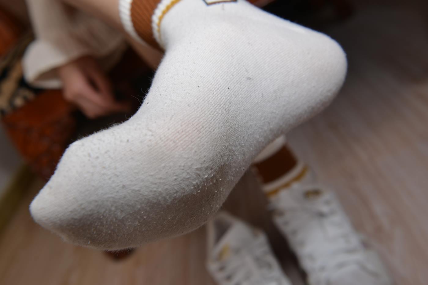 图片[58]-[Sexy Asian Girls Feet]NO.052 可爱的小女生冰凌性感36码小脚丫棉袜[192P] – 速更版-美库