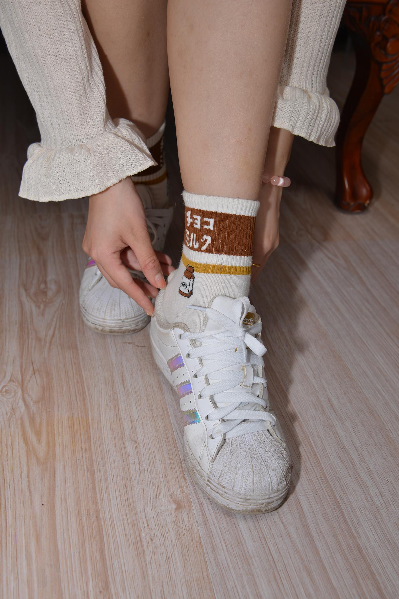 图片[59]-[Sexy Asian Girls Feet]NO.052 可爱的小女生冰凌性感36码小脚丫棉袜[192P] – 速更版-美库