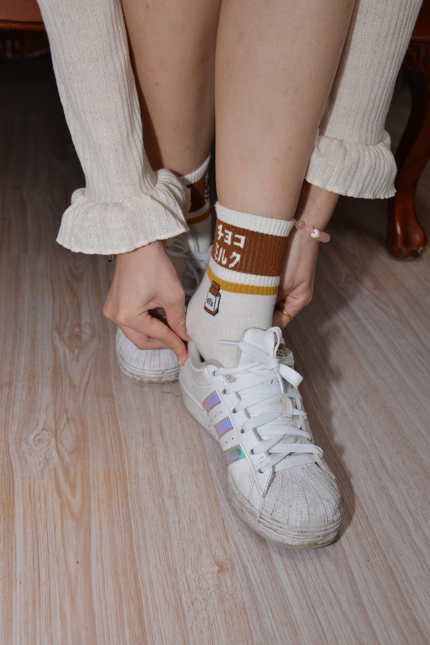 图片[60]-[Sexy Asian Girls Feet]NO.052 可爱的小女生冰凌性感36码小脚丫棉袜[192P] – 速更版-美库