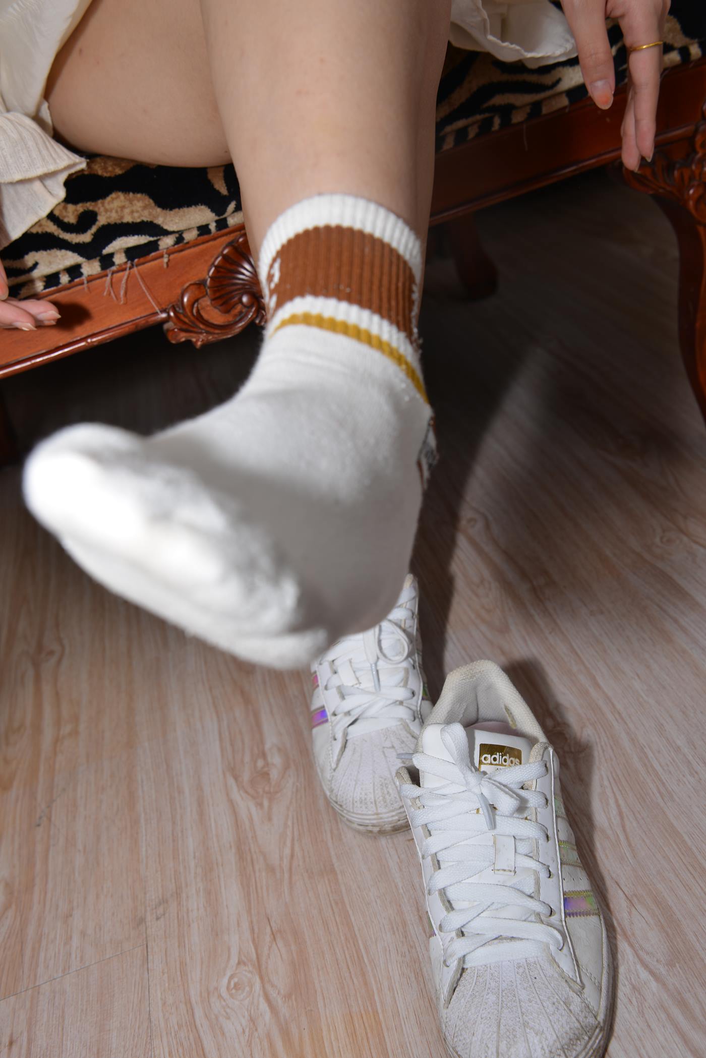 图片[65]-[Sexy Asian Girls Feet]NO.052 可爱的小女生冰凌性感36码小脚丫棉袜[192P] – 速更版-美库