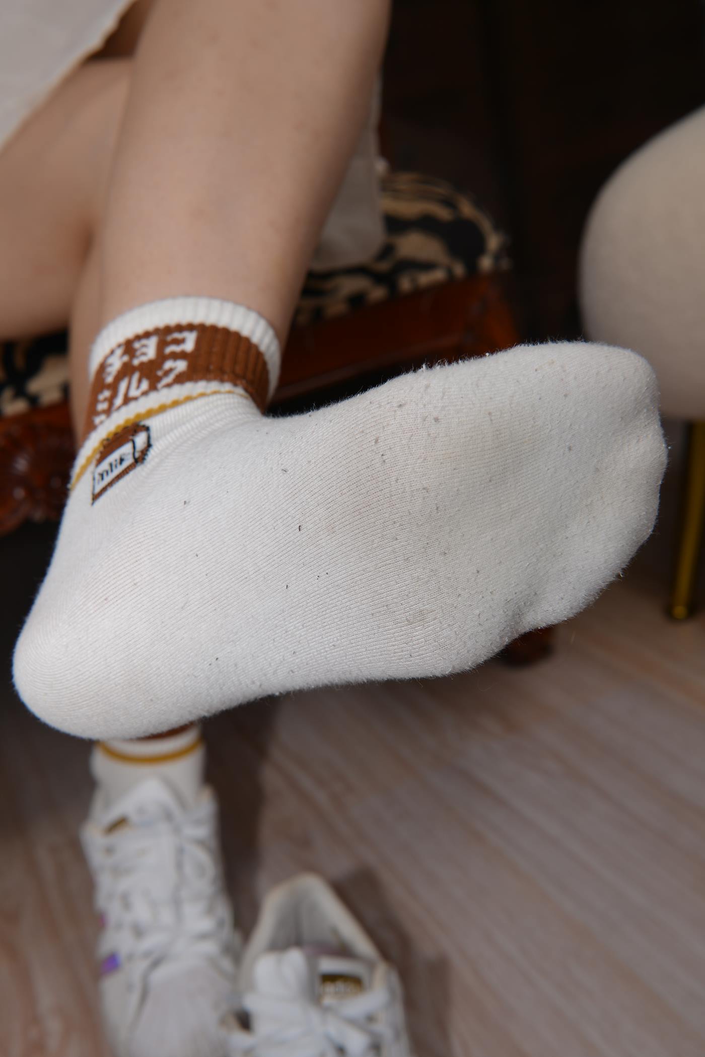 图片[68]-[Sexy Asian Girls Feet]NO.052 可爱的小女生冰凌性感36码小脚丫棉袜[192P] – 速更版-美库