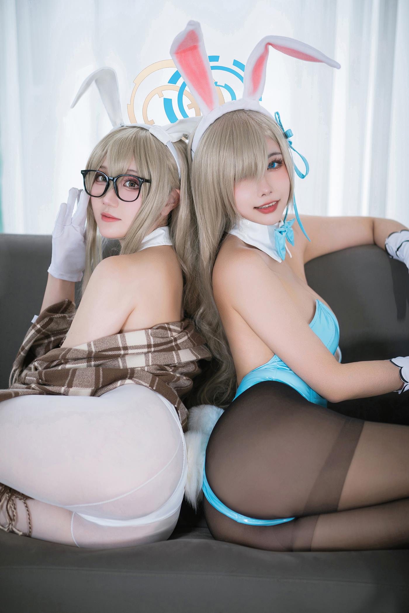 图片[22]-Momoko葵葵  – & 瓜希酱 – BA兔女郎[93P] – 速更版-美库