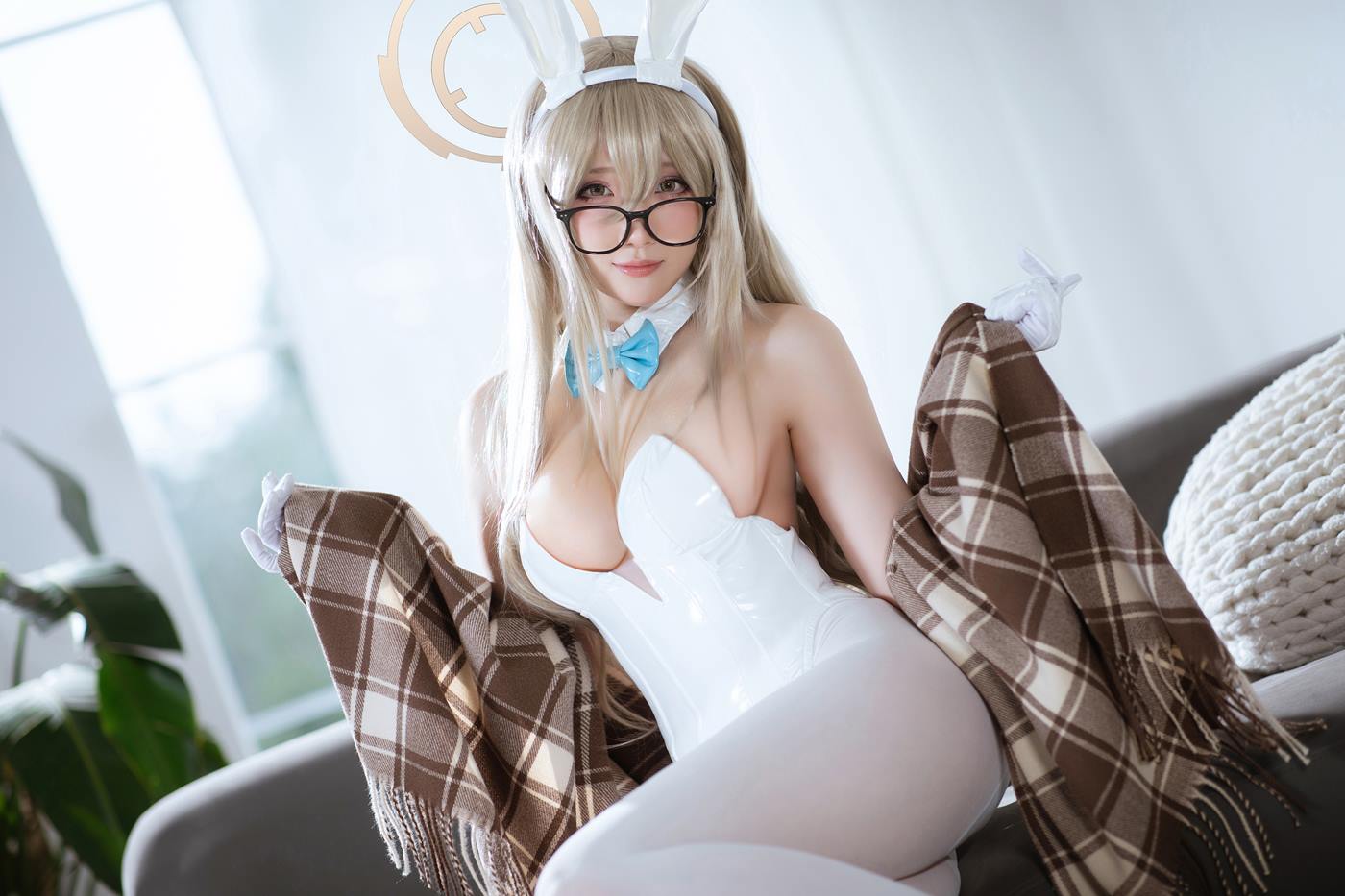 图片[14]-Momoko葵葵  – & 瓜希酱 – BA兔女郎[93P] – 速更版-美库