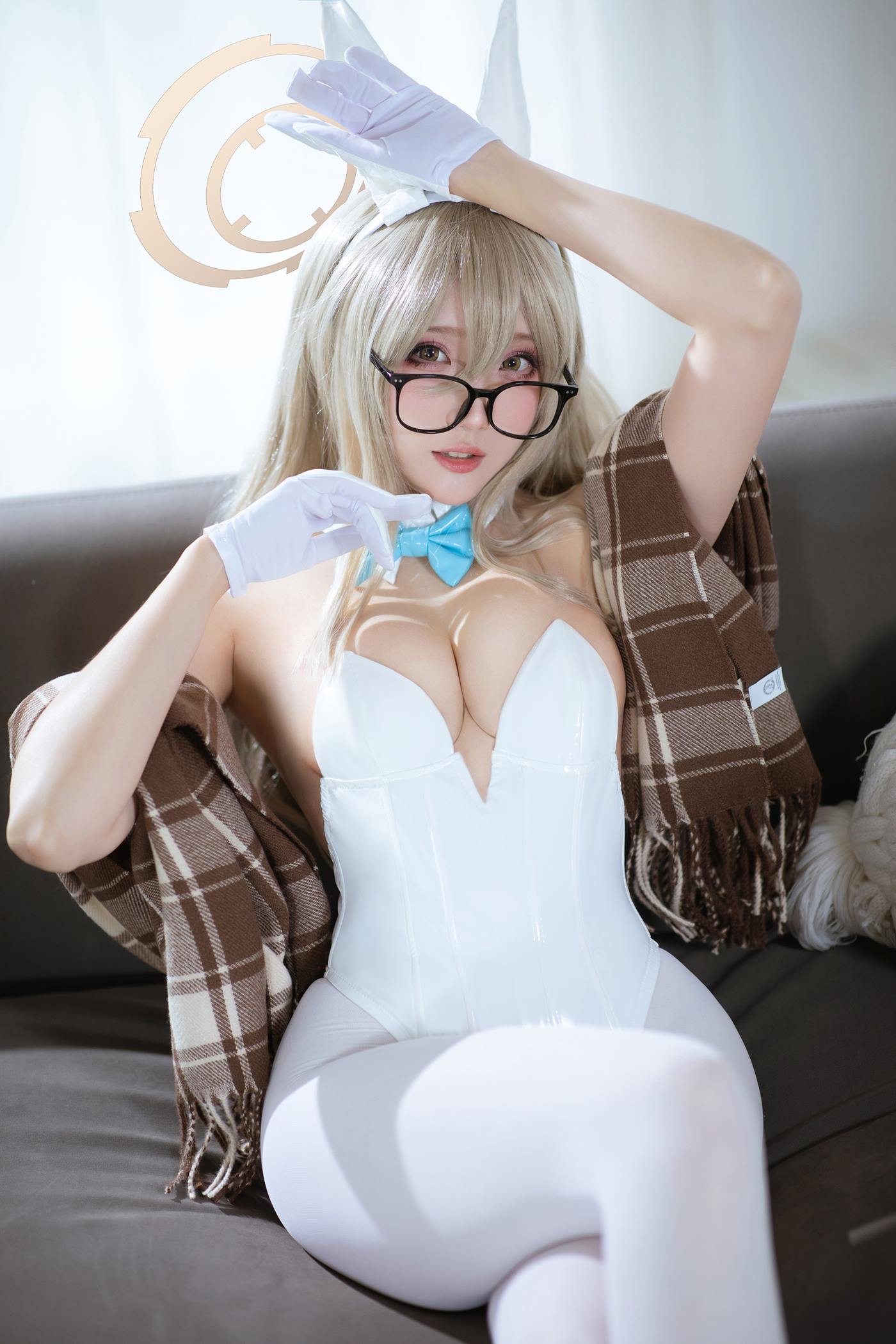 图片[18]-Momoko葵葵  – & 瓜希酱 – BA兔女郎[93P] – 速更版-美库