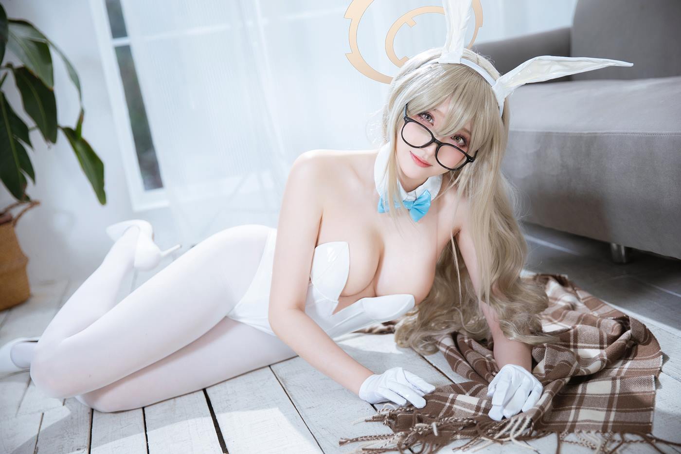 图片[36]-Momoko葵葵  – & 瓜希酱 – BA兔女郎[93P] – 速更版-美库