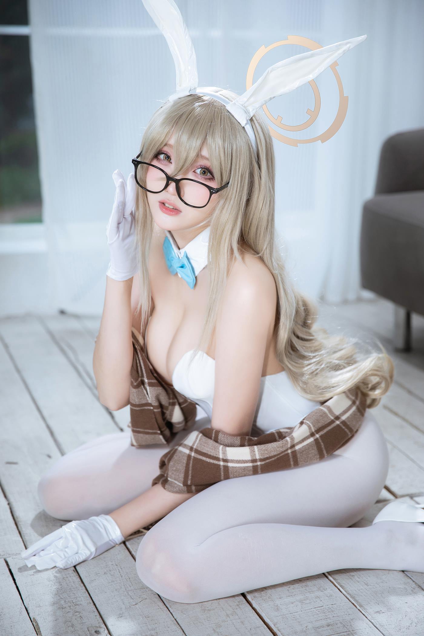 图片[38]-Momoko葵葵  – & 瓜希酱 – BA兔女郎[93P] – 速更版-美库