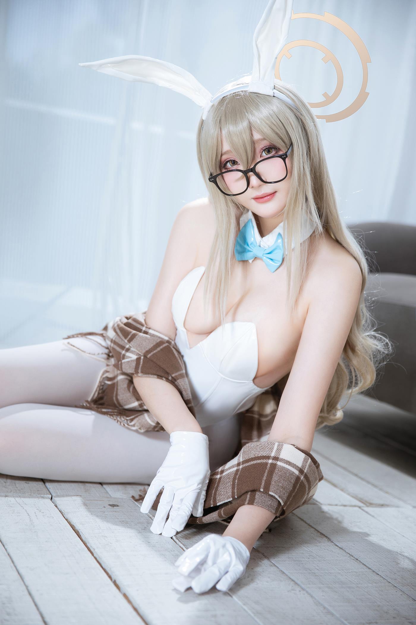 图片[39]-Momoko葵葵  – & 瓜希酱 – BA兔女郎[93P] – 速更版-美库