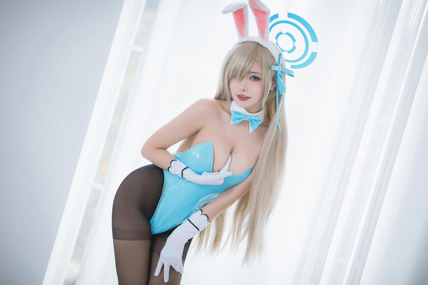 图片[53]-Momoko葵葵  – & 瓜希酱 – BA兔女郎[93P] – 速更版-美库