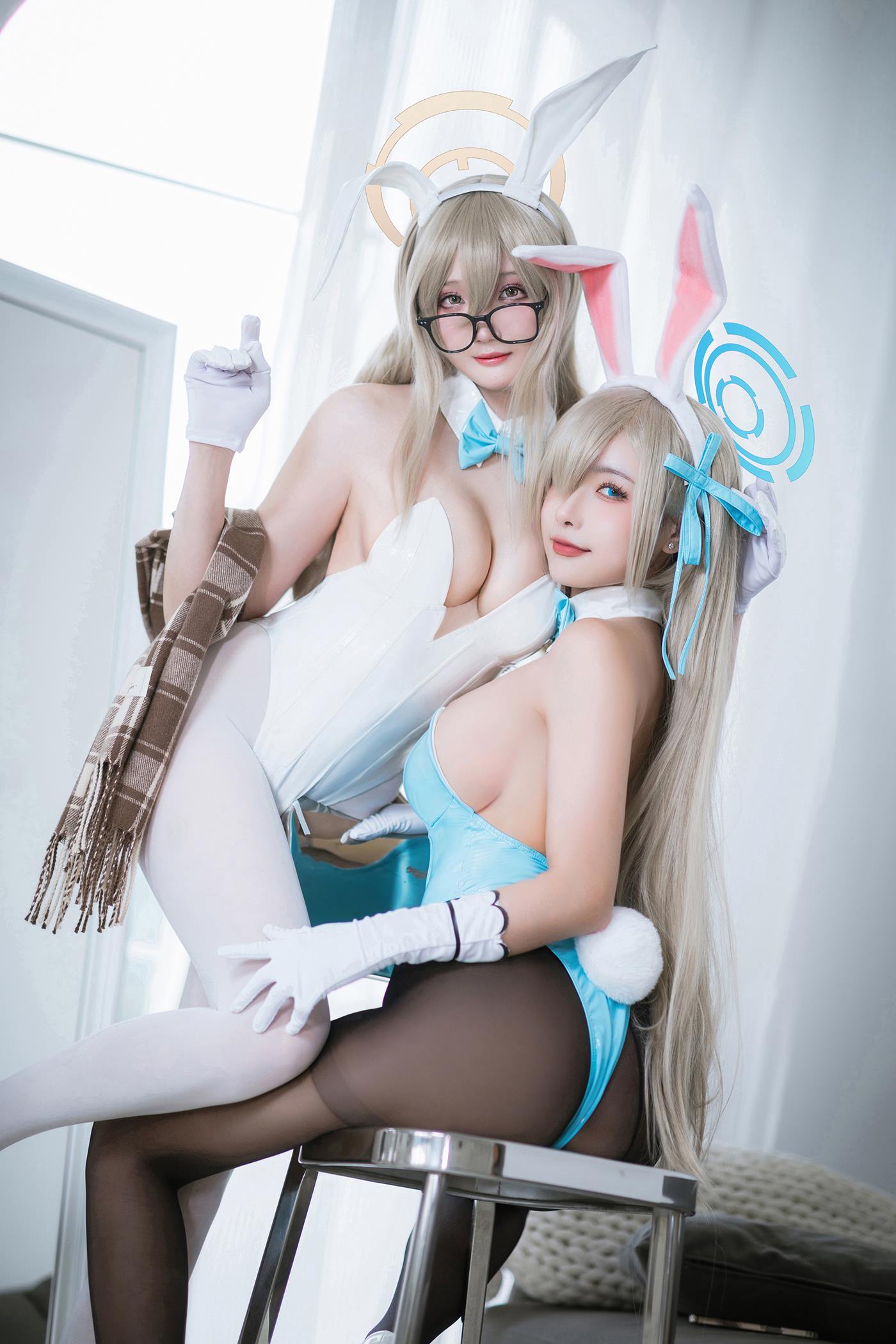 图片[79]-Momoko葵葵  – & 瓜希酱 – BA兔女郎[93P] – 速更版-美库