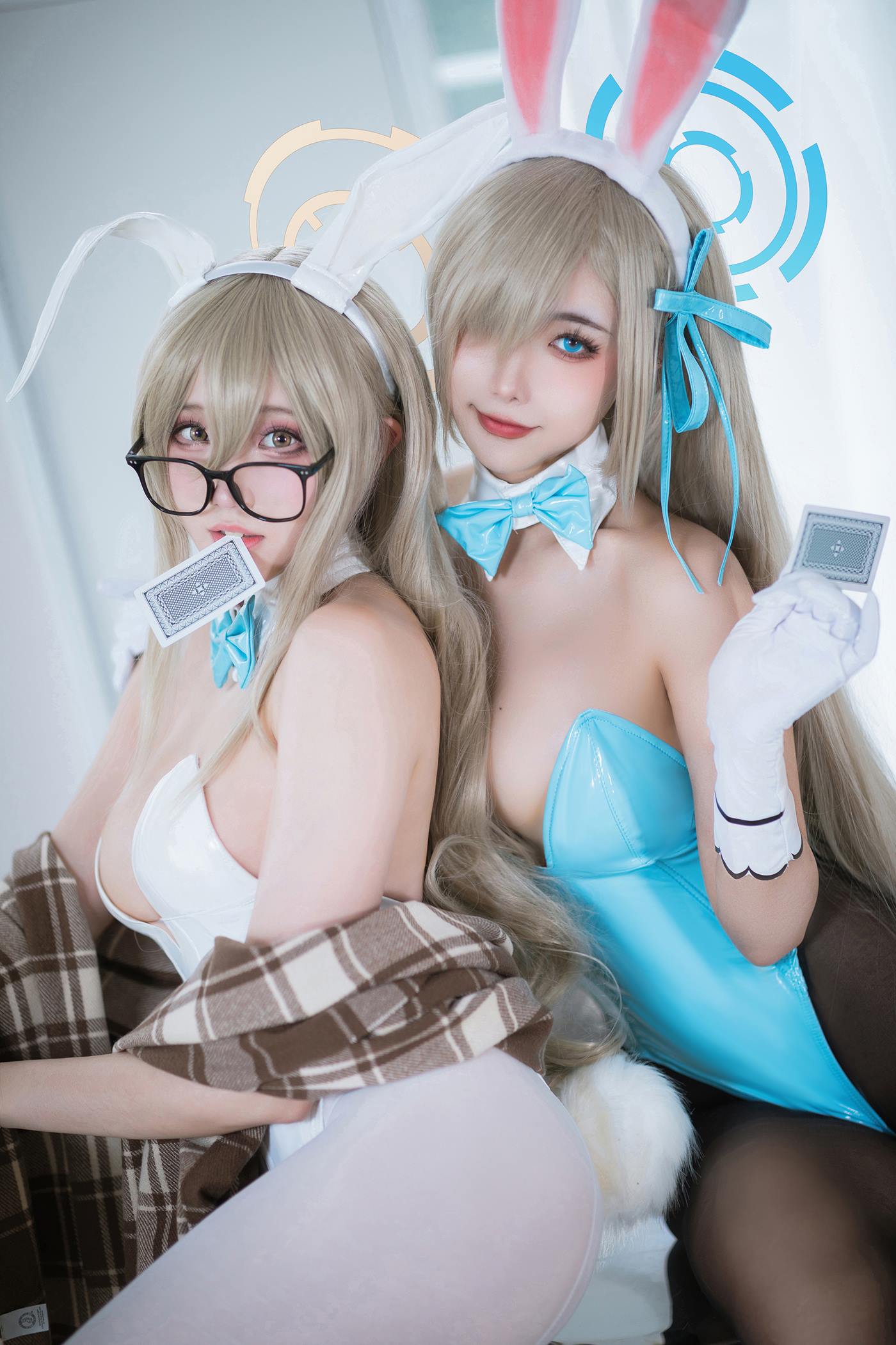 图片[82]-Momoko葵葵  – & 瓜希酱 – BA兔女郎[93P] – 速更版-美库