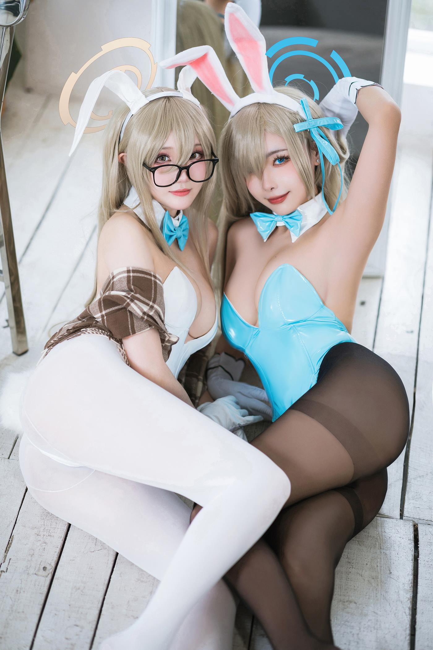 图片[91]-Momoko葵葵  – & 瓜希酱 – BA兔女郎[93P] – 速更版-美库