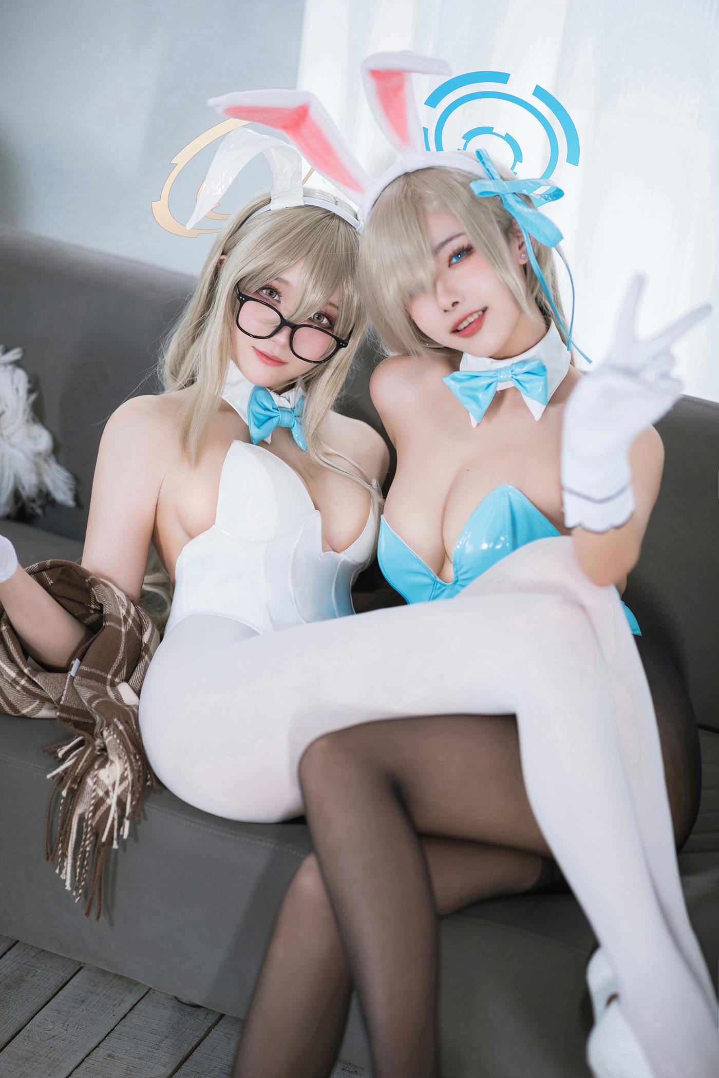 图片[94]-Momoko葵葵  – & 瓜希酱 – BA兔女郎[93P] – 速更版-美库