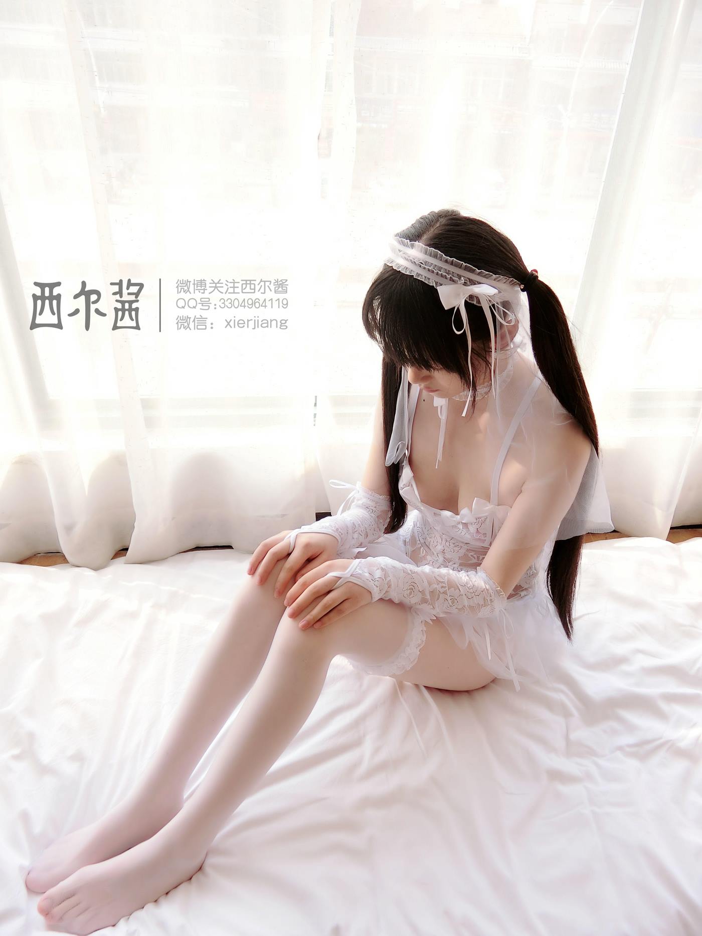 图片[21]-西尔酱  – 纯白花嫁(上)[55P] – 速更版-美库