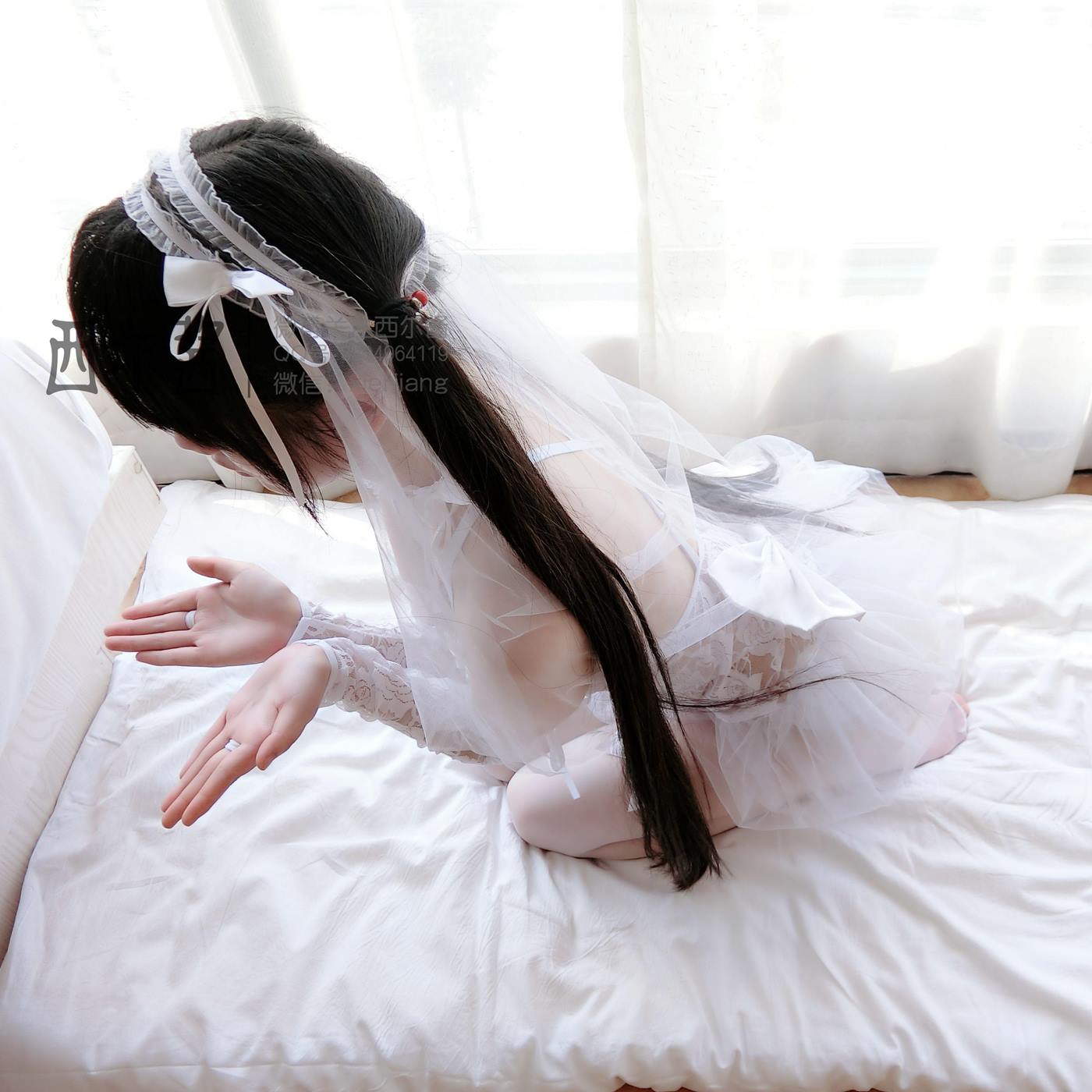 图片[25]-西尔酱  – 纯白花嫁(上)[55P] – 速更版-美库