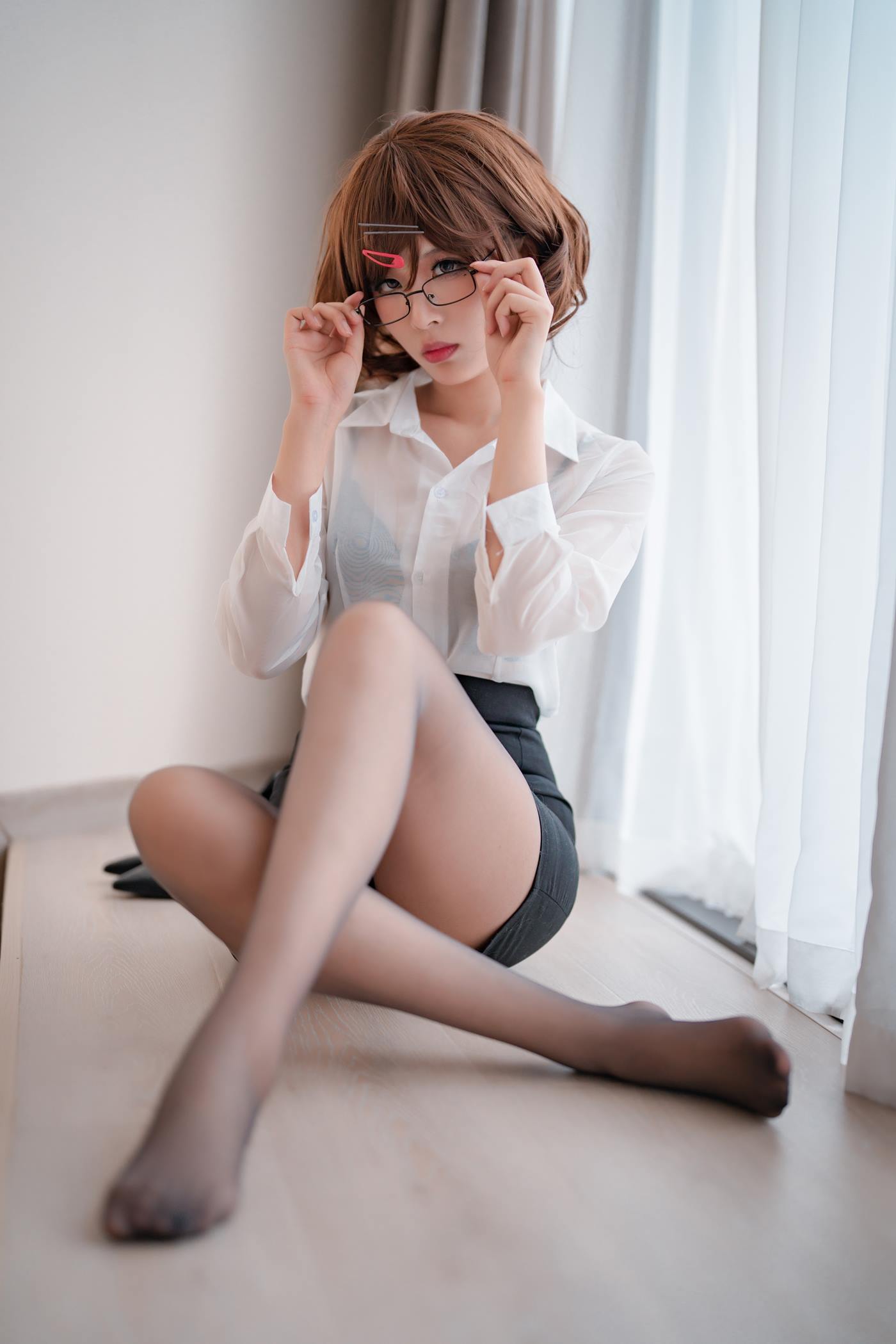轩萧学姐 - OL[22P] - 速更版-艺库