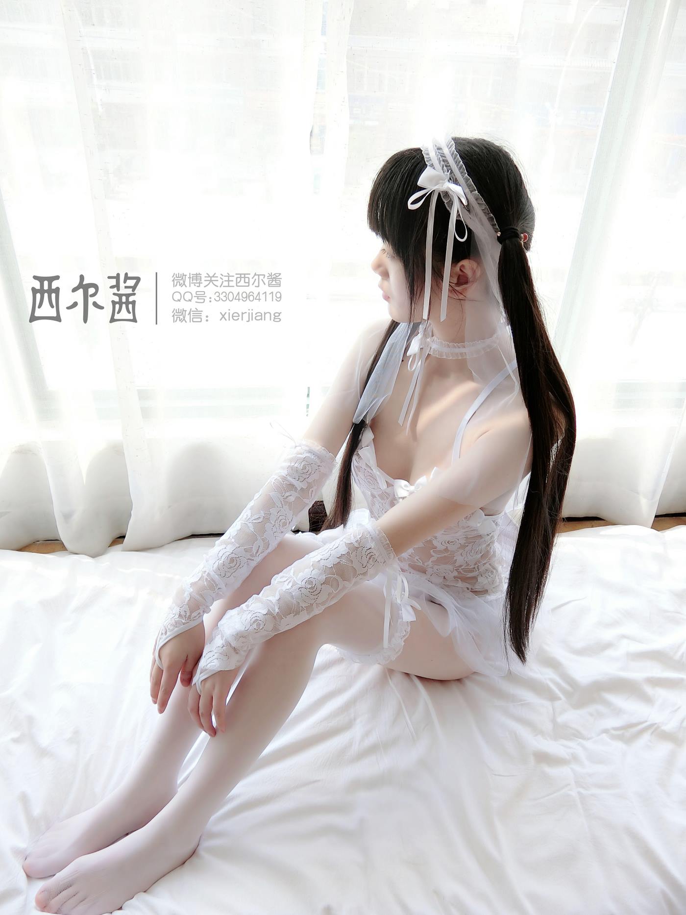 图片[41]-西尔酱  – 纯白花嫁(上)[55P] – 速更版-美库