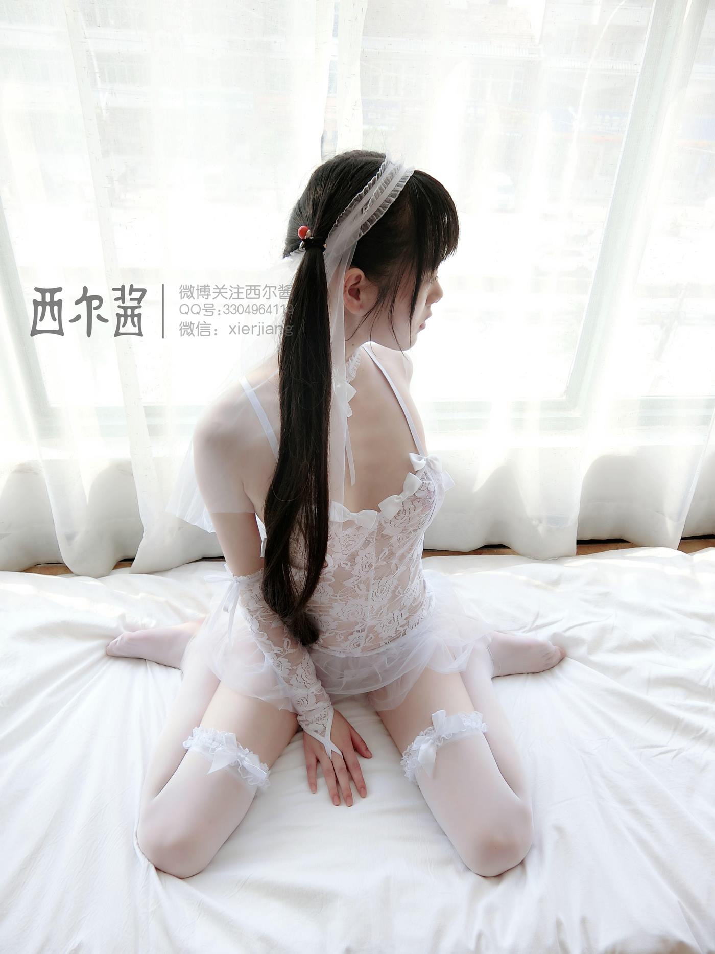 图片[46]-西尔酱  – 纯白花嫁(上)[55P] – 速更版-美库