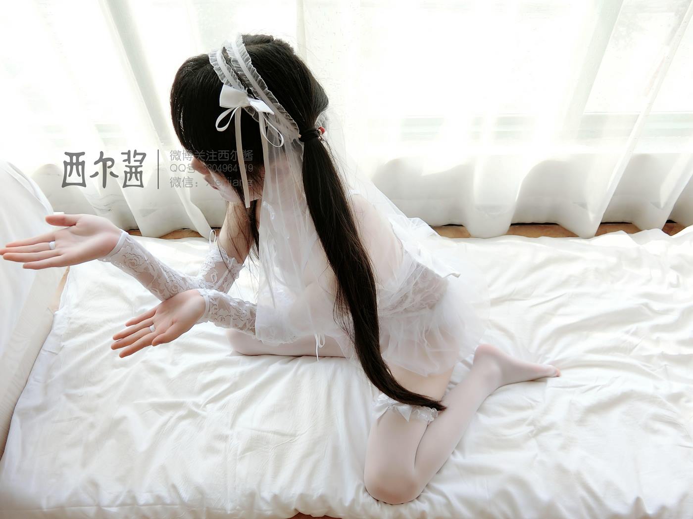 图片[49]-西尔酱  – 纯白花嫁(上)[55P] – 速更版-美库