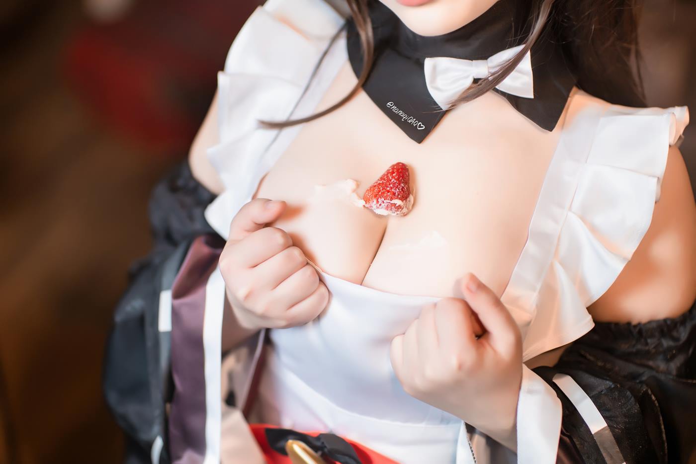 图片[30]-七七娜娜子  – 樫野牛牛女仆[30P] – 速更版-美库