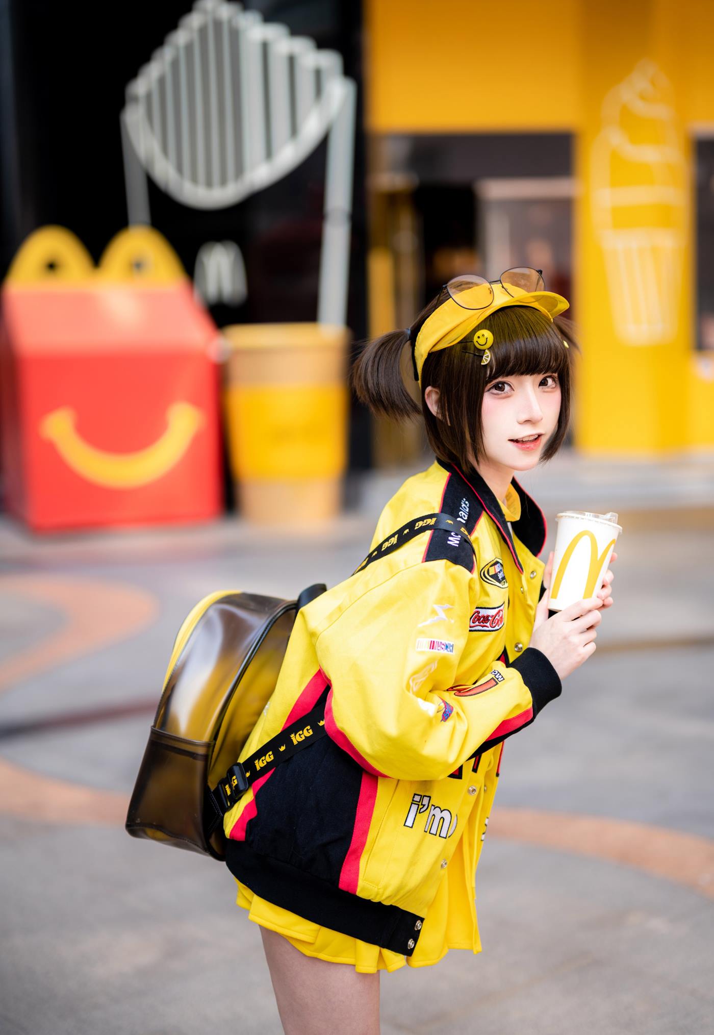 图片[11]-绮太郎Kitaro  – 麦当劳女孩[18P] – 速更版-美库