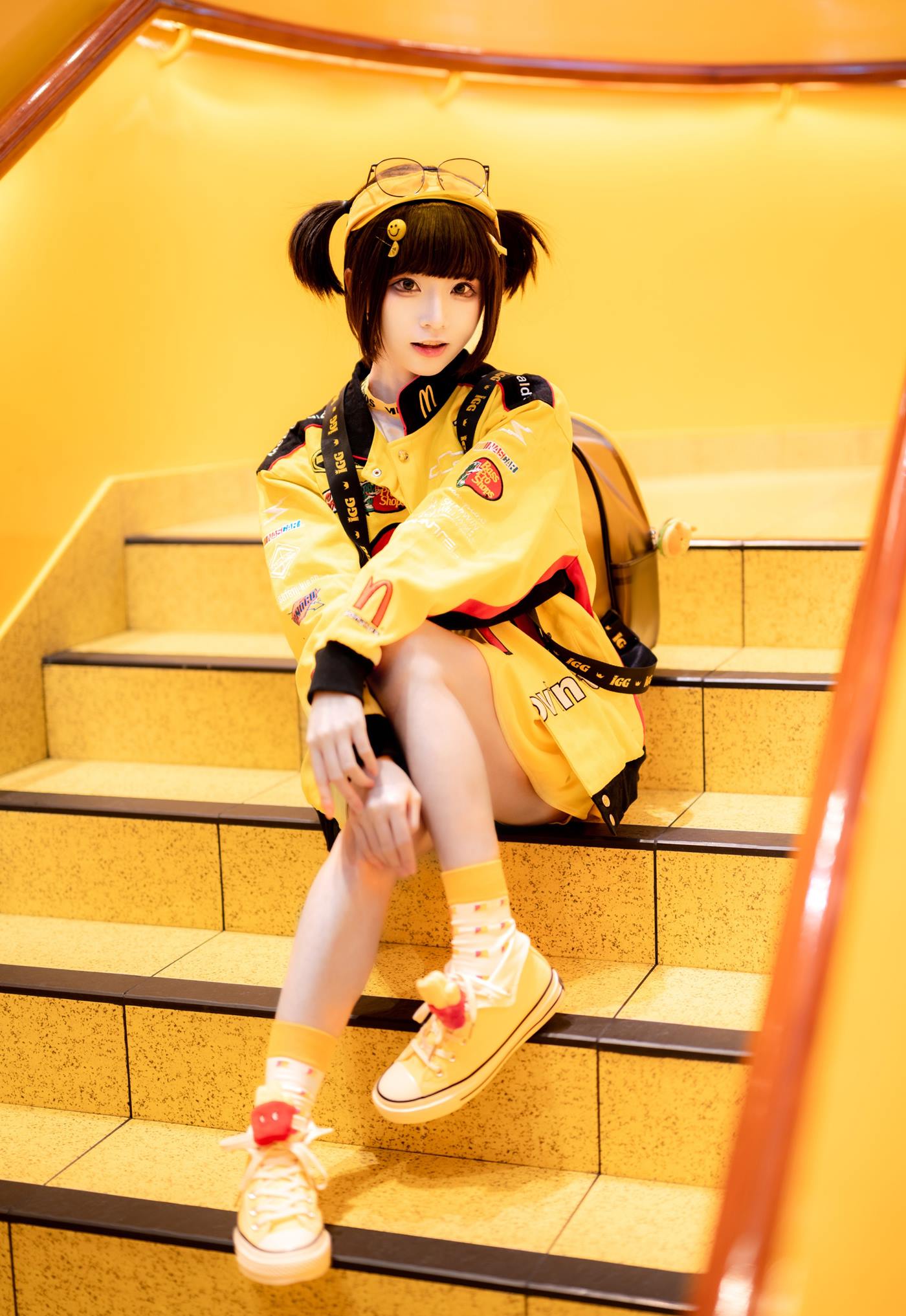 图片[13]-绮太郎Kitaro  – 麦当劳女孩[18P] – 速更版-美库