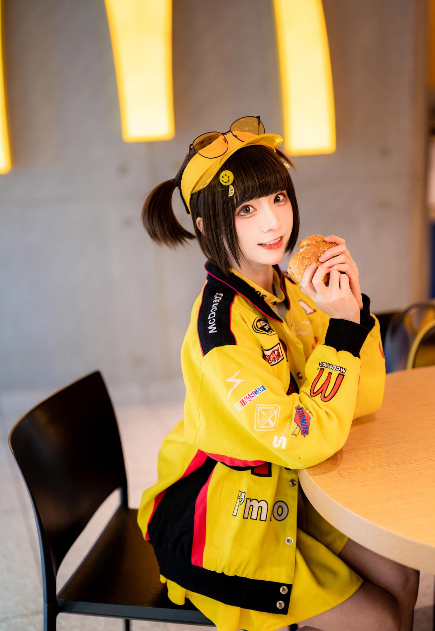 图片[14]-绮太郎Kitaro  – 麦当劳女孩[18P] – 速更版-美库