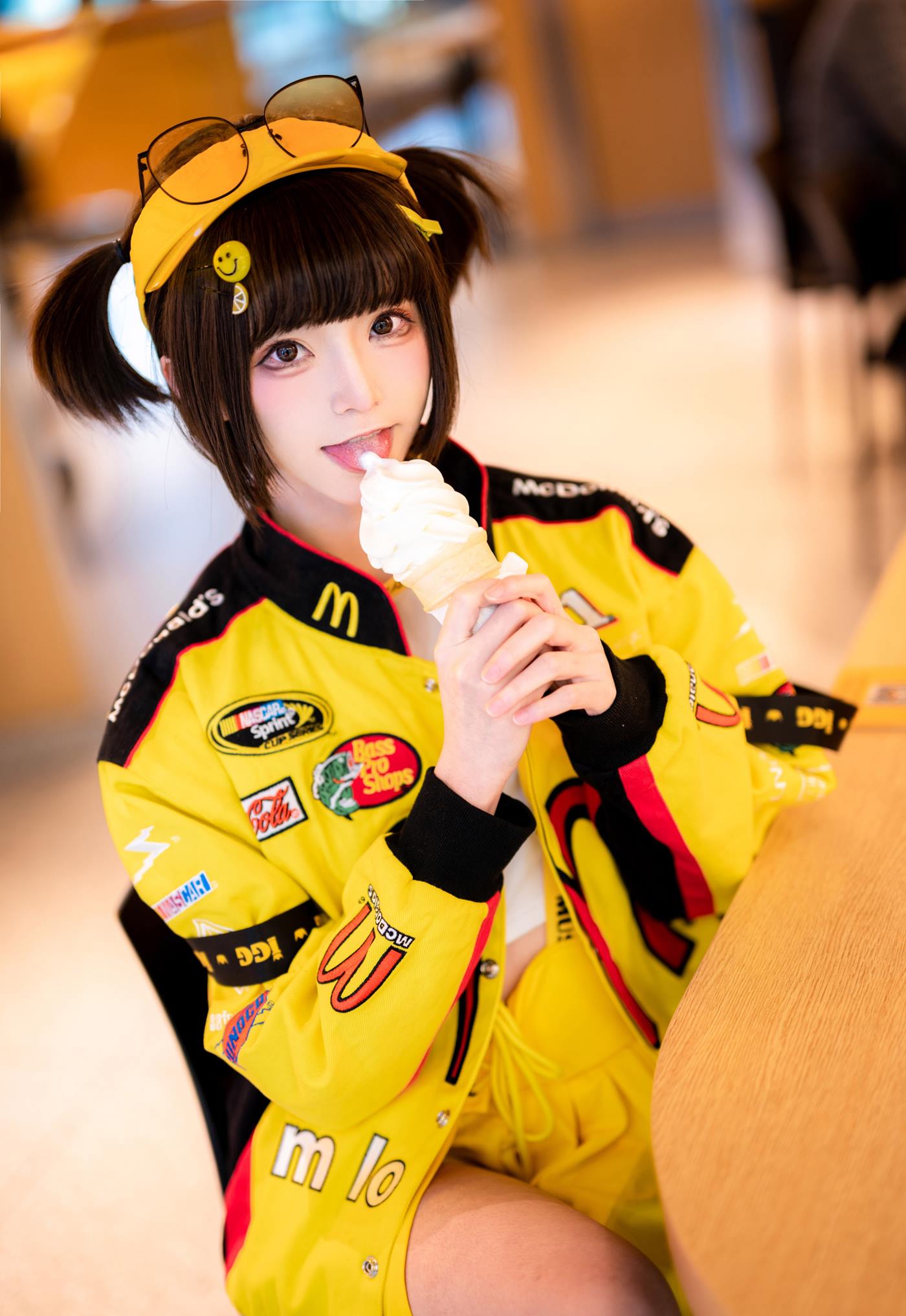 图片[16]-绮太郎Kitaro  – 麦当劳女孩[18P] – 速更版-美库