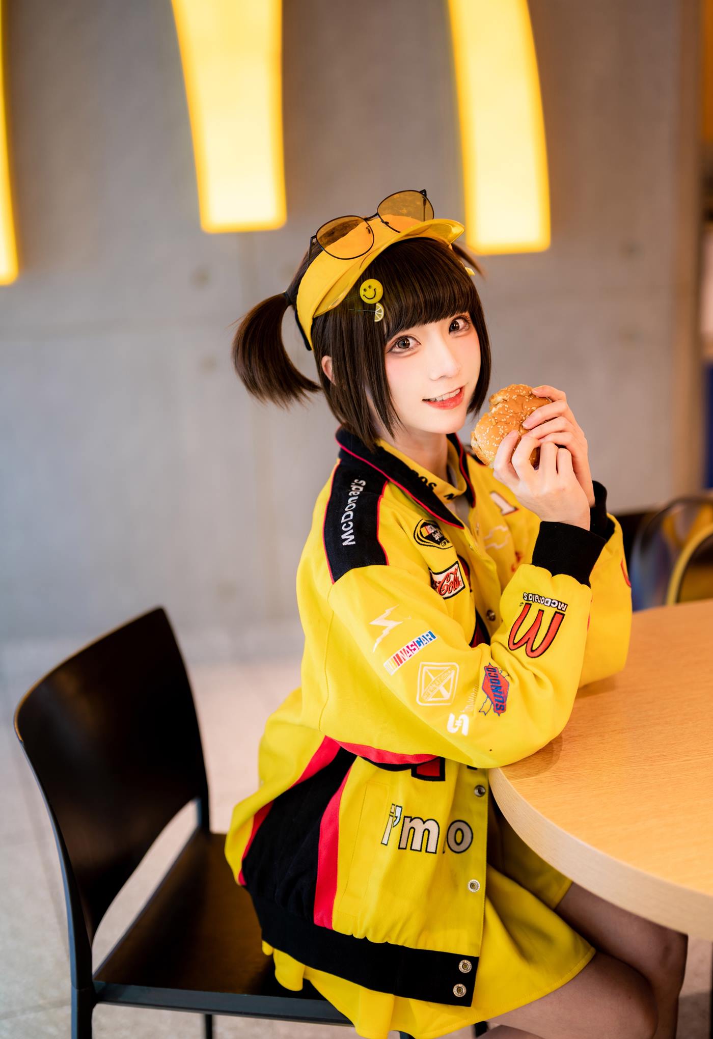 图片[17]-绮太郎Kitaro  – 麦当劳女孩[18P] – 速更版-美库