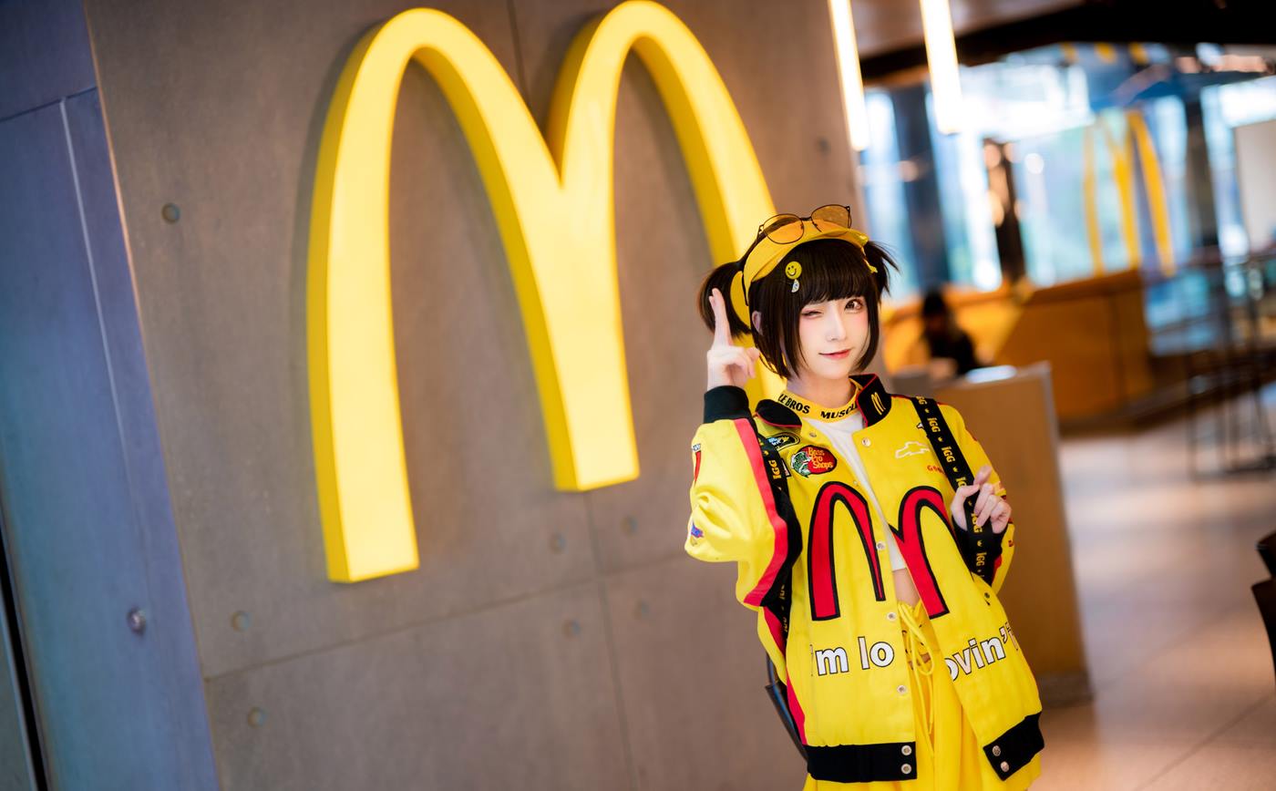 图片[18]-绮太郎Kitaro  – 麦当劳女孩[18P] – 速更版-美库