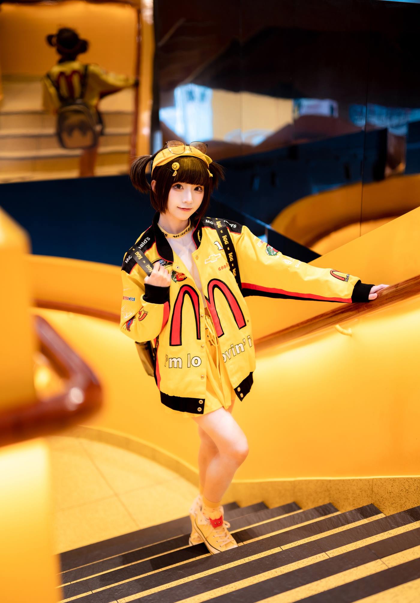 图片[19]-绮太郎Kitaro  – 麦当劳女孩[18P] – 速更版-美库