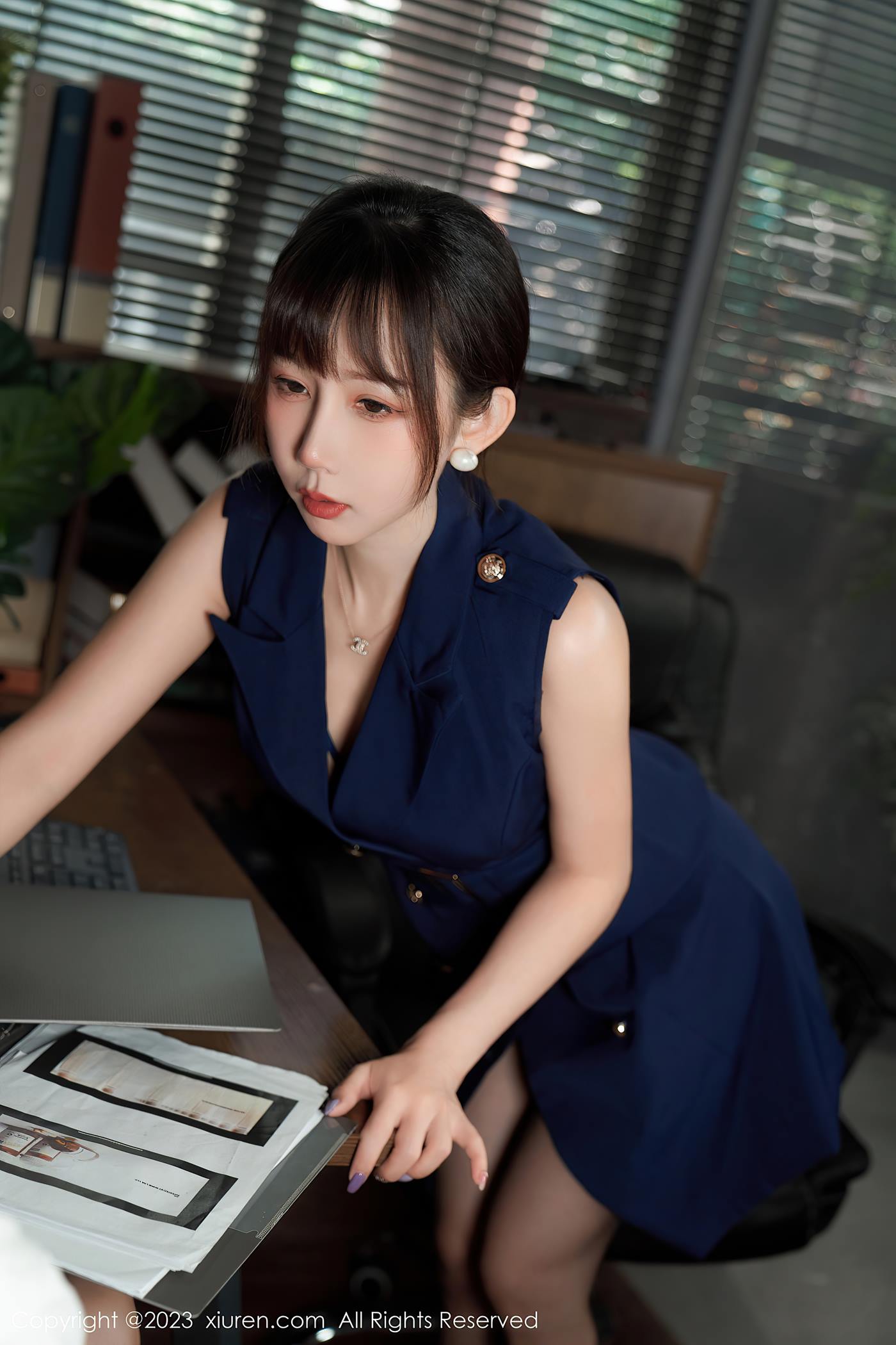 图片[24]-[Xiuren秀人网]2023.05.15 NO.6737 波巧酱[60+1P] – 速更版-美库