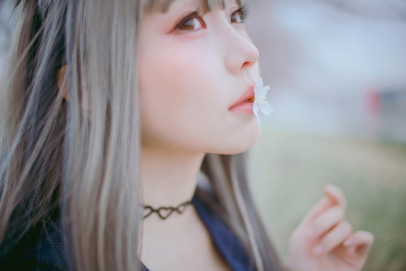 图片[11]-Ely_eee(ElyEE子)  – Sakura[64P] – 速更版-美库