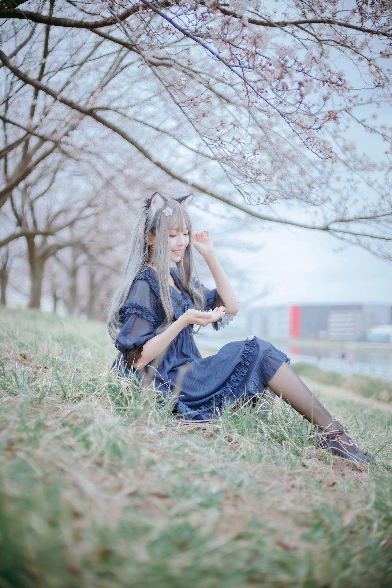 图片[12]-Ely_eee(ElyEE子)  – Sakura[64P] – 速更版-美库