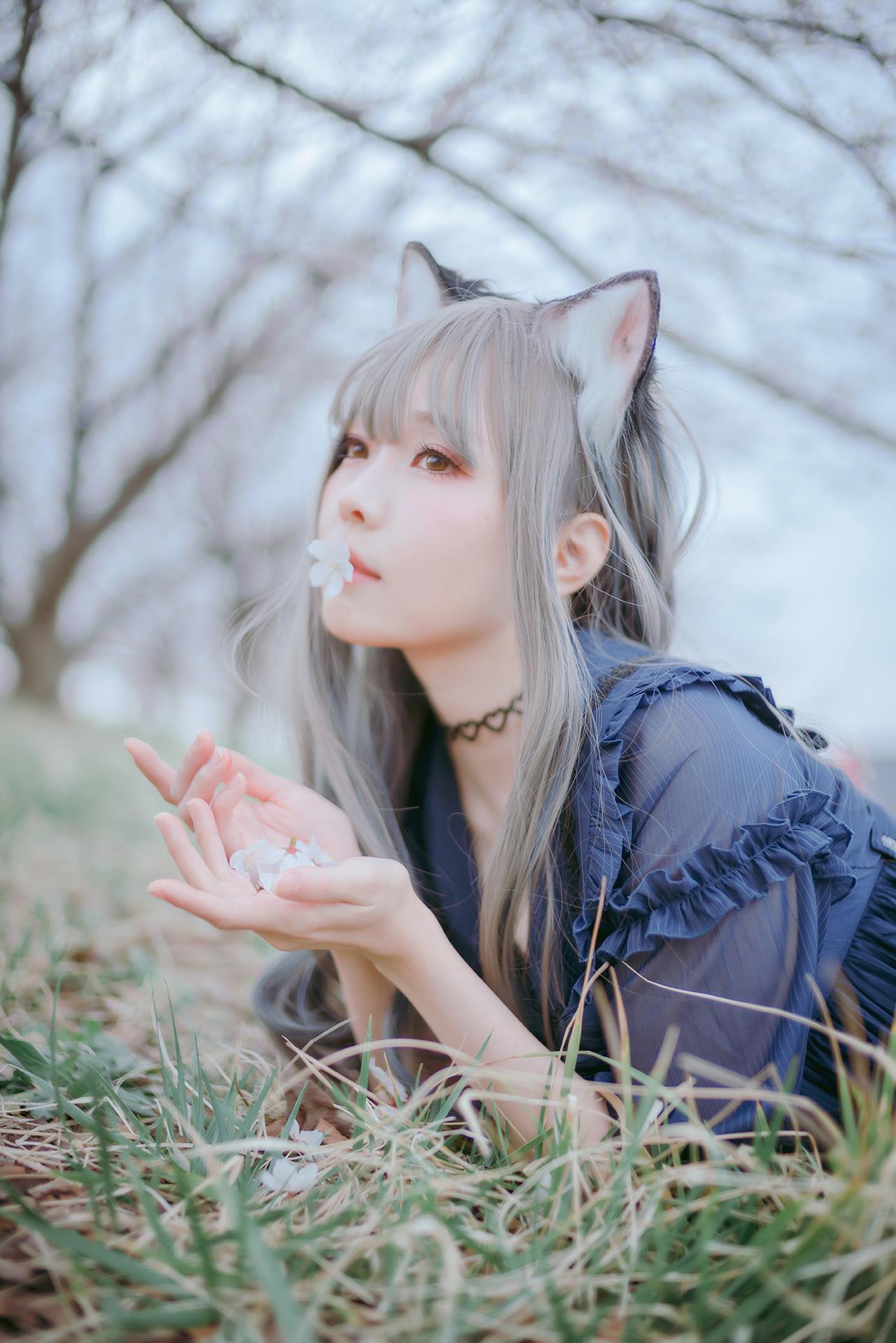 图片[16]-Ely_eee(ElyEE子)  – Sakura[64P] – 速更版-美库