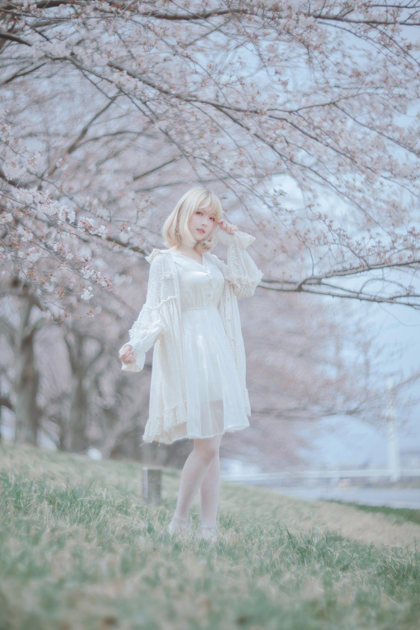 图片[19]-Ely_eee(ElyEE子)  – Sakura[64P] – 速更版-美库