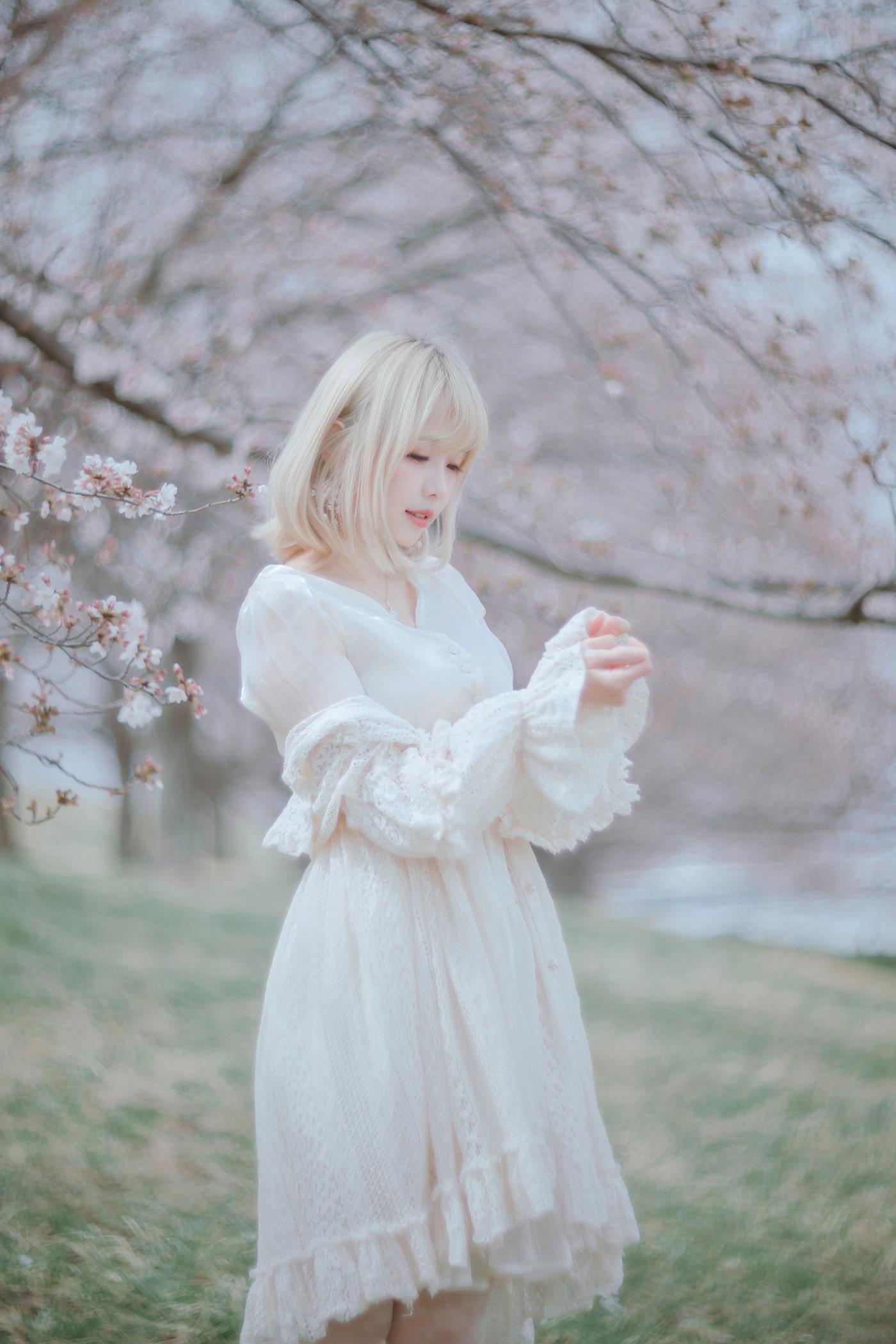 图片[20]-Ely_eee(ElyEE子)  – Sakura[64P] – 速更版-美库