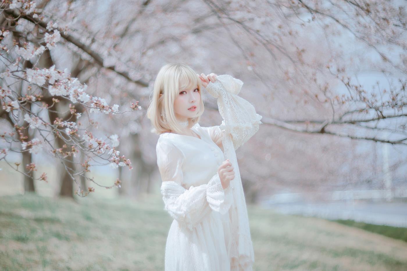 图片[21]-Ely_eee(ElyEE子)  – Sakura[64P] – 速更版-美库