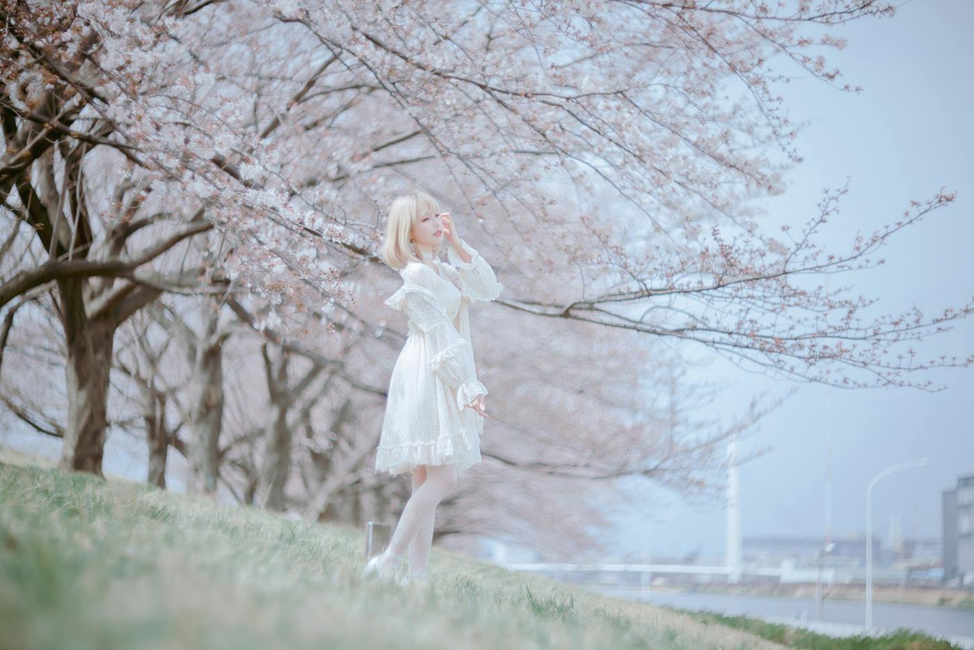 图片[22]-Ely_eee(ElyEE子)  – Sakura[64P] – 速更版-美库