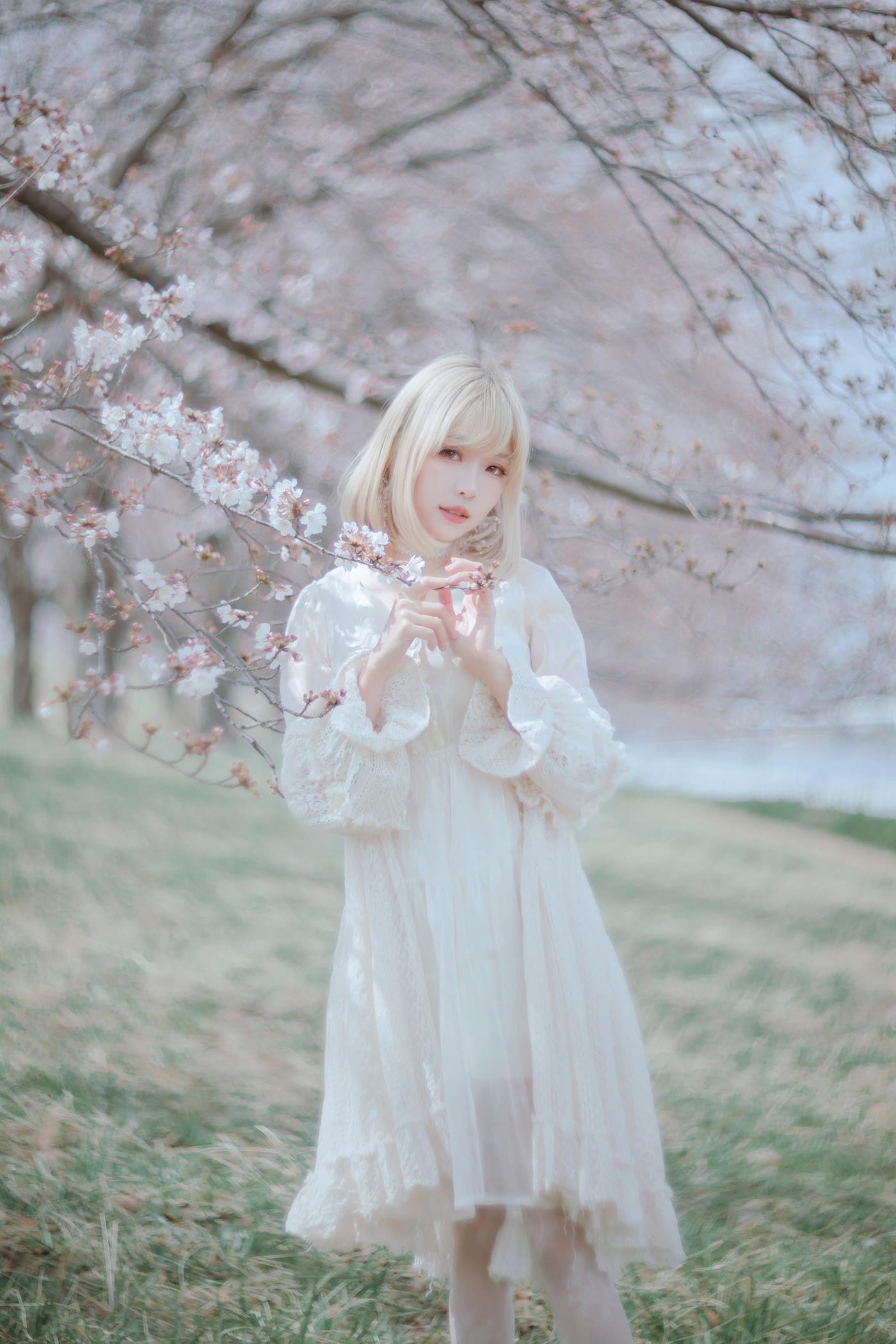 图片[24]-Ely_eee(ElyEE子)  – Sakura[64P] – 速更版-美库