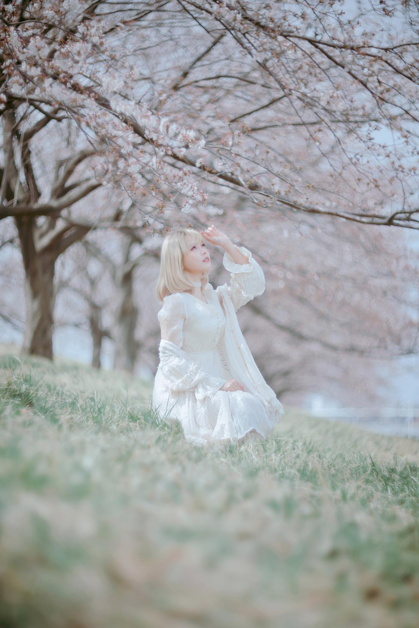 图片[27]-Ely_eee(ElyEE子)  – Sakura[64P] – 速更版-美库