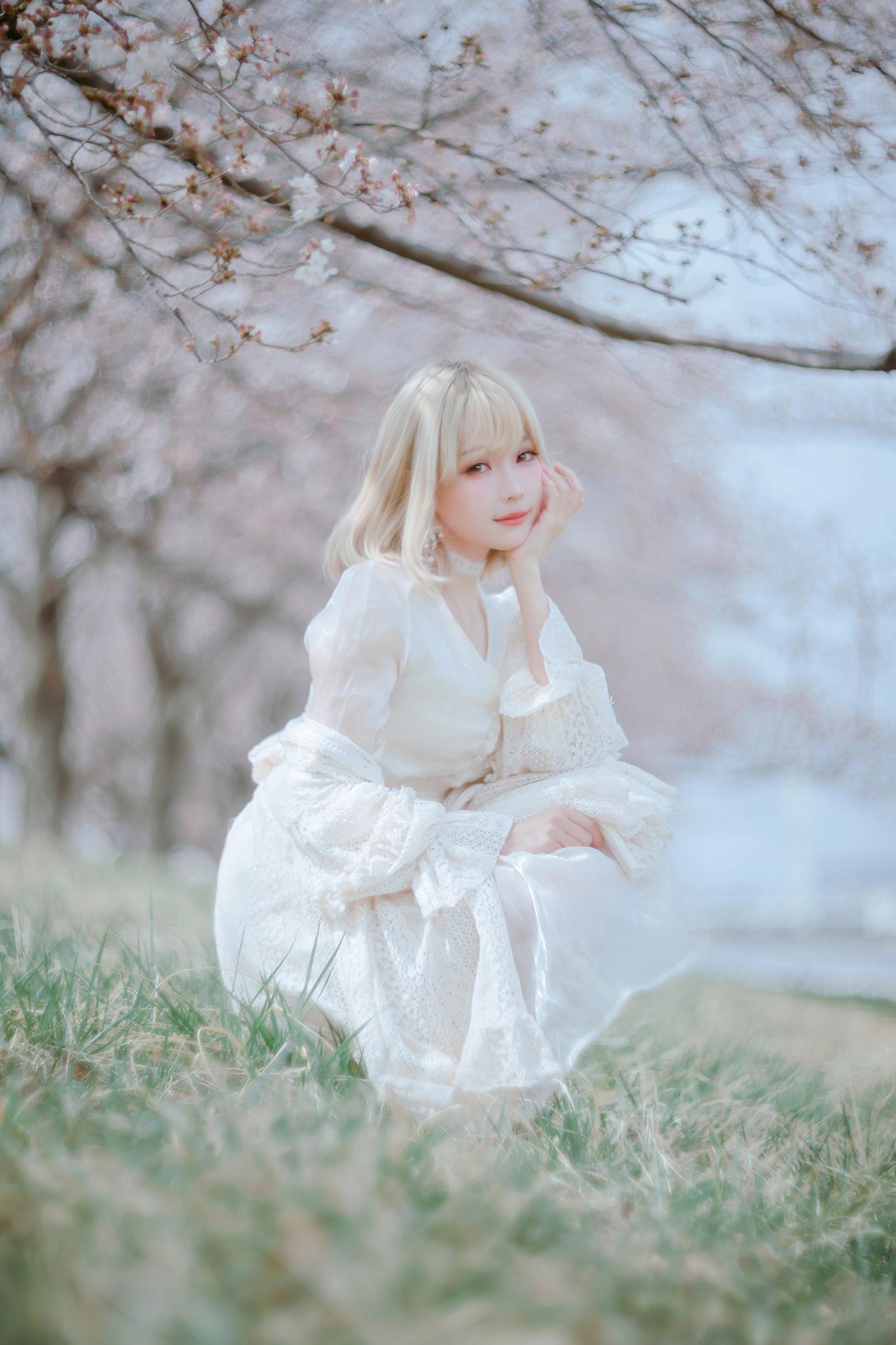 图片[29]-Ely_eee(ElyEE子)  – Sakura[64P] – 速更版-美库