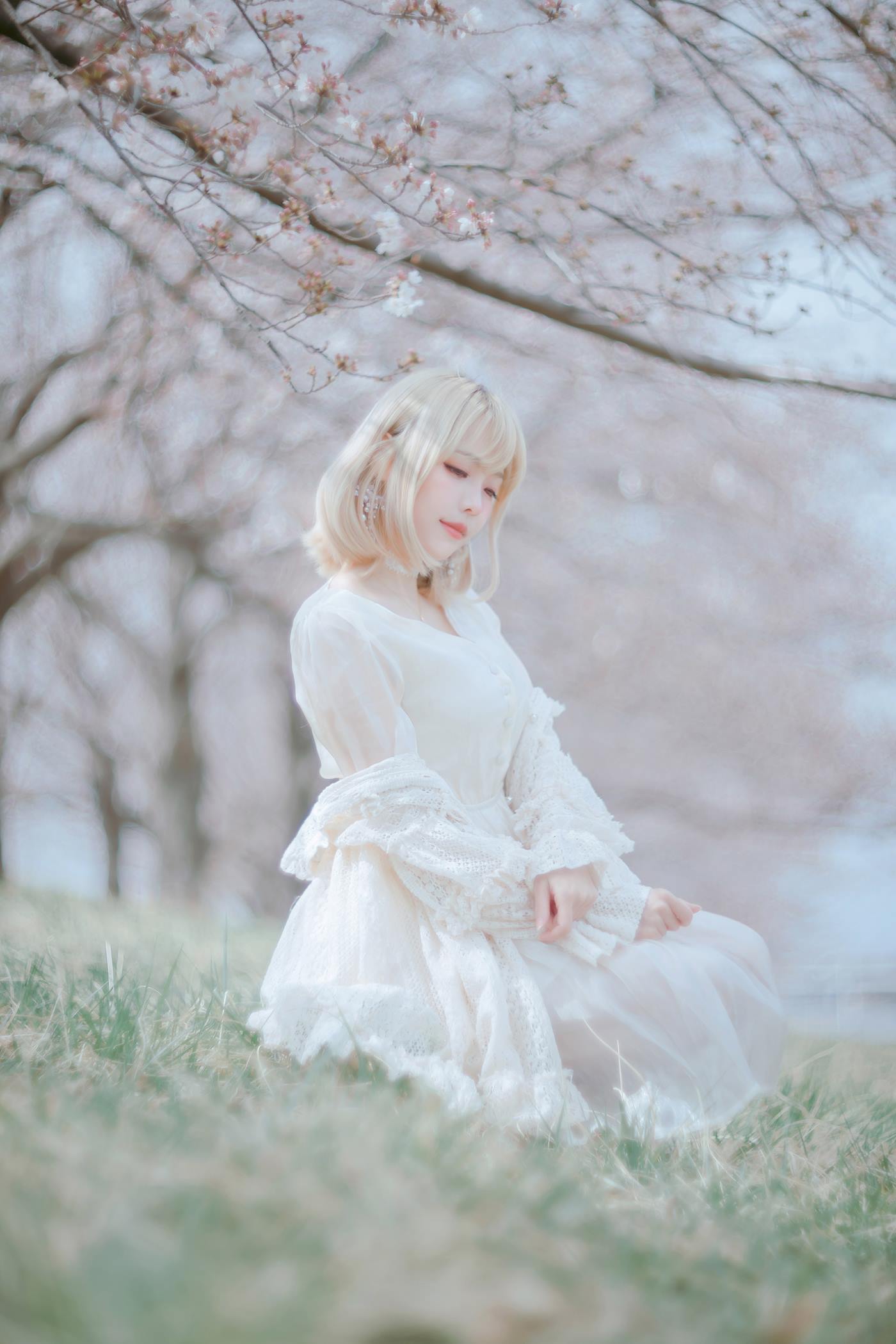 图片[30]-Ely_eee(ElyEE子)  – Sakura[64P] – 速更版-美库