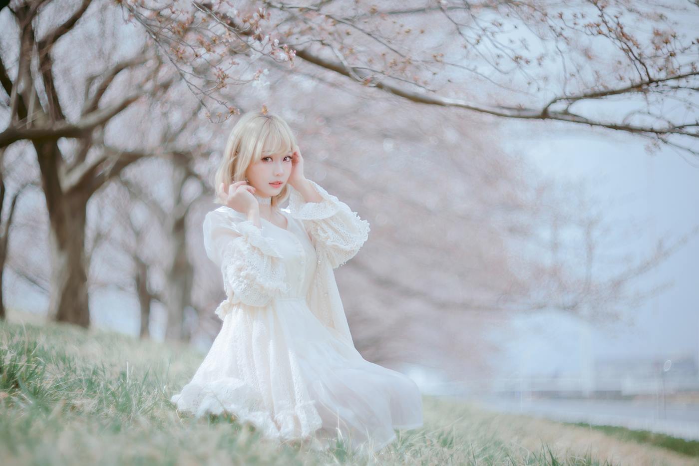 图片[31]-Ely_eee(ElyEE子)  – Sakura[64P] – 速更版-美库