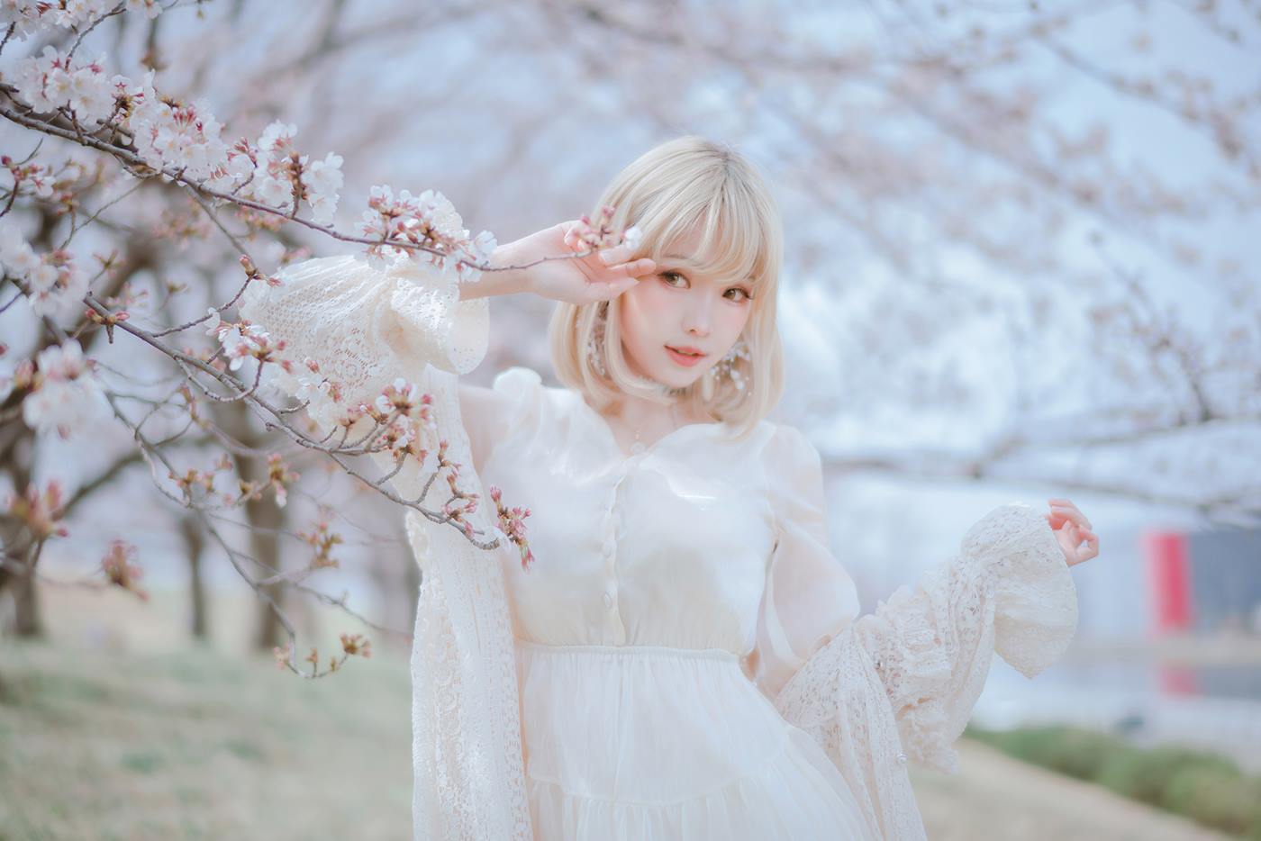 图片[32]-Ely_eee(ElyEE子)  – Sakura[64P] – 速更版-美库