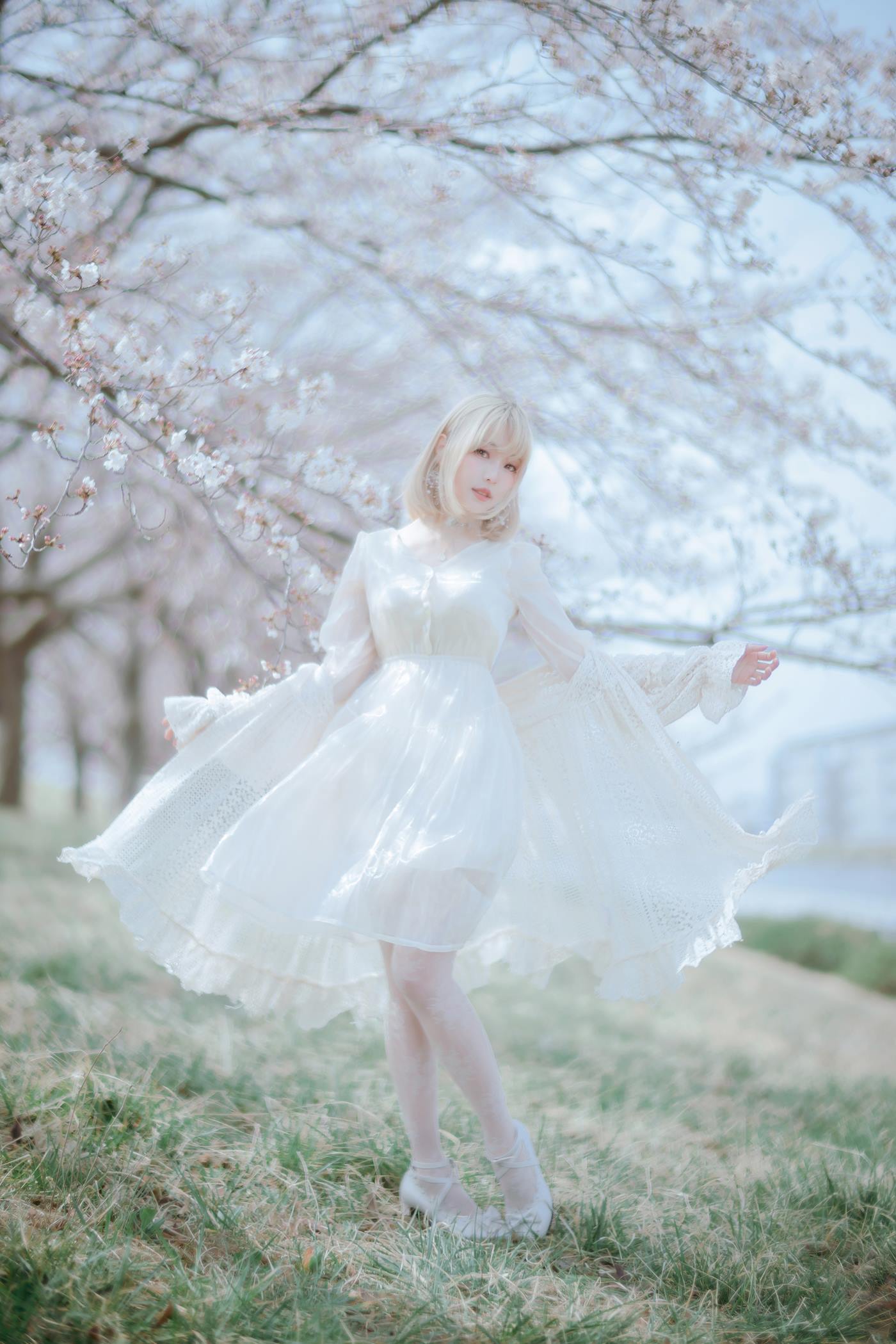 图片[36]-Ely_eee(ElyEE子)  – Sakura[64P] – 速更版-美库