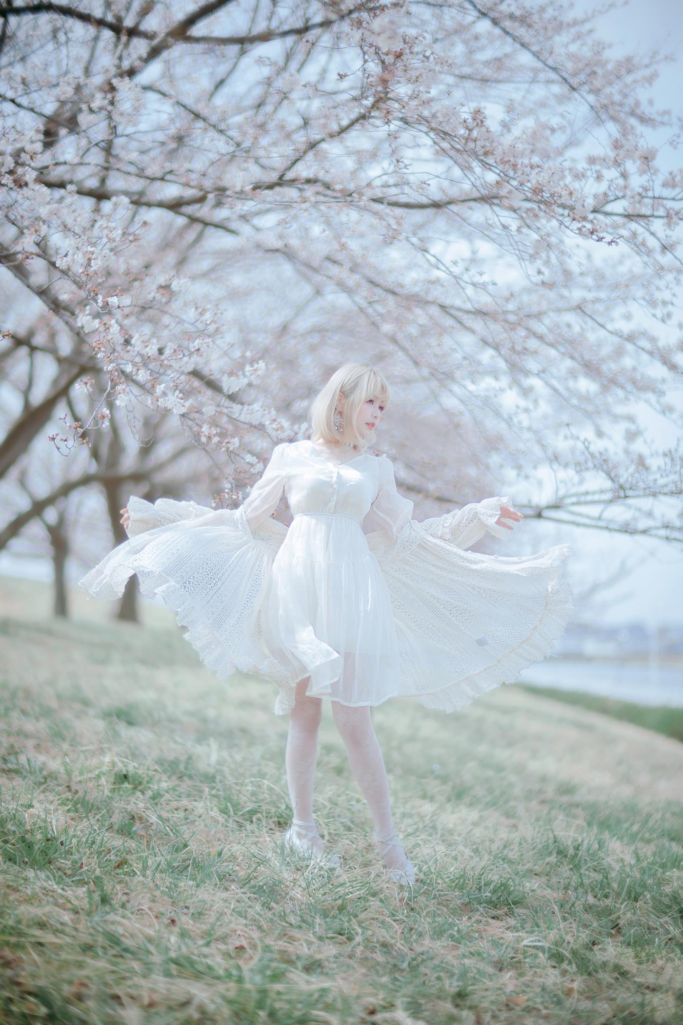 图片[38]-Ely_eee(ElyEE子)  – Sakura[64P] – 速更版-美库